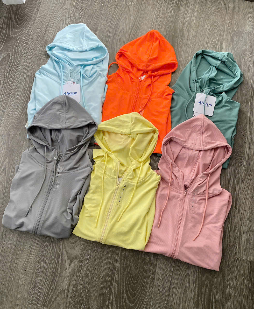 A91 ÁO KHOÁC CHỐNG NẮNG UNIQL0