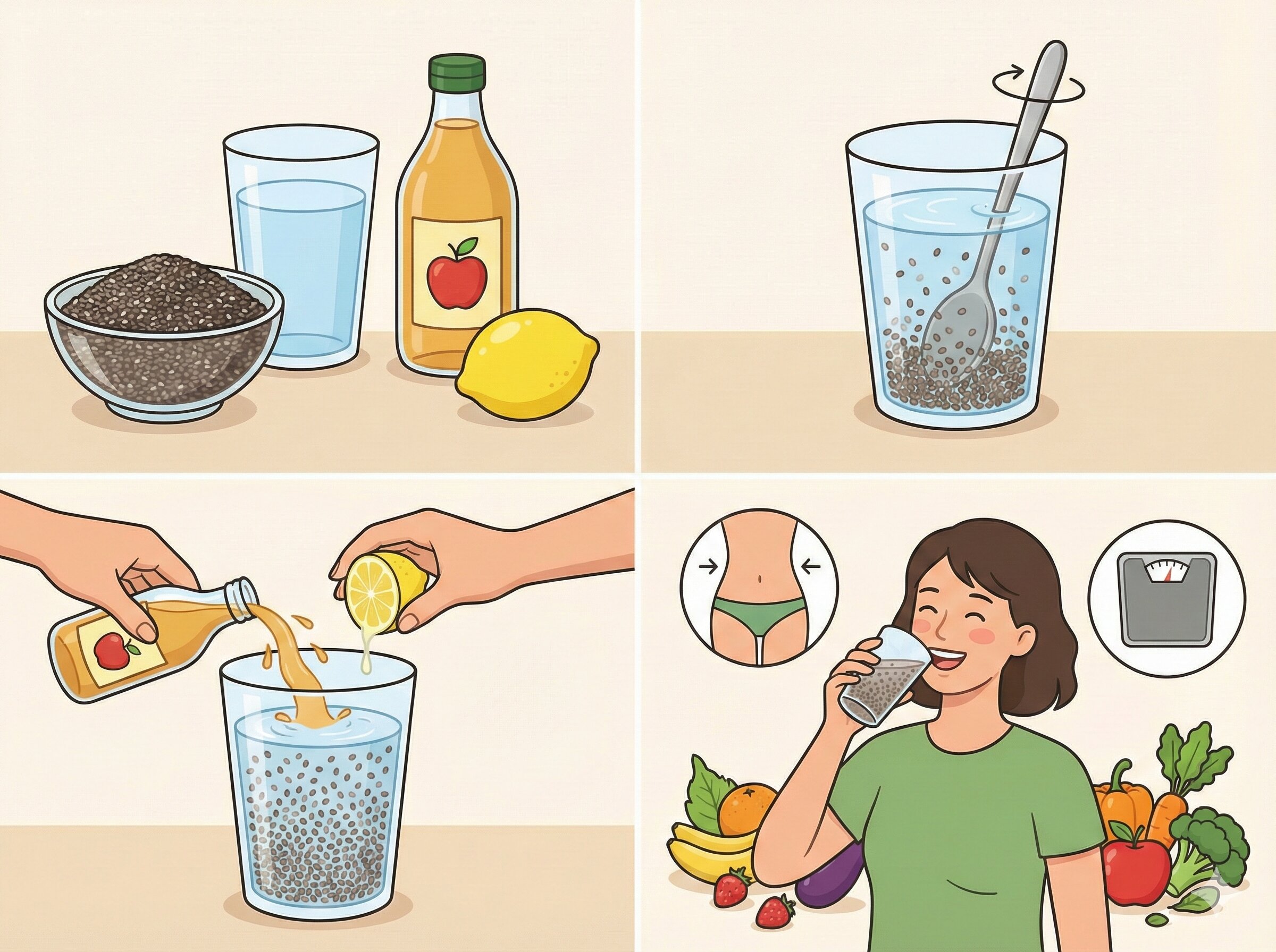 Cách Uống Hạt Chia Giảm Cân Hiệu Quả, An Toàn Chuẩn Chuyên Gia