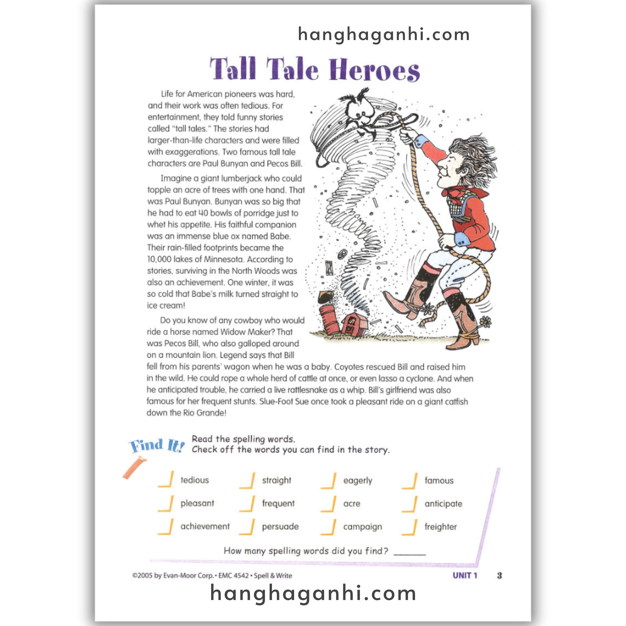 Skill Sharpeners Spell & Write Grade 6_thumbnail_3