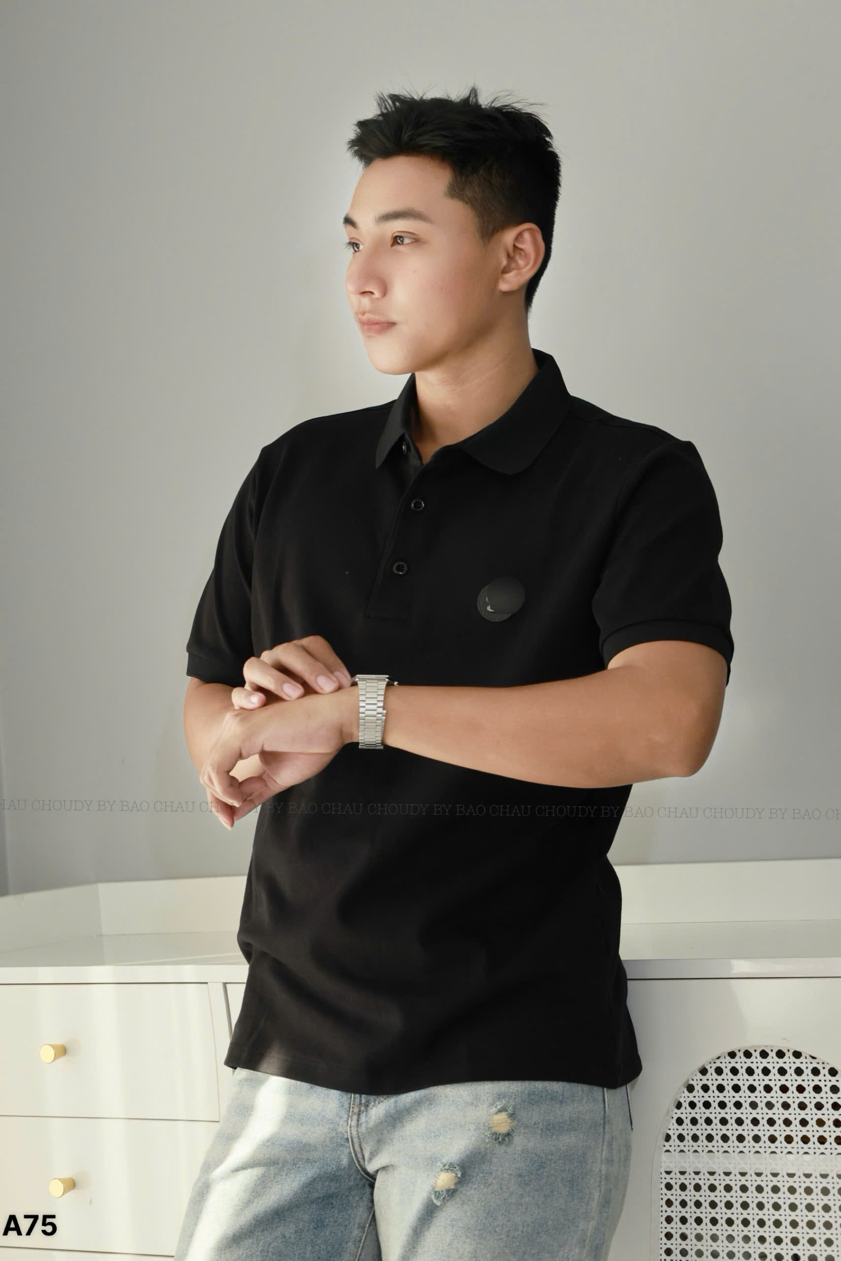 A75 ÁO THUN NAM 4 MÀU