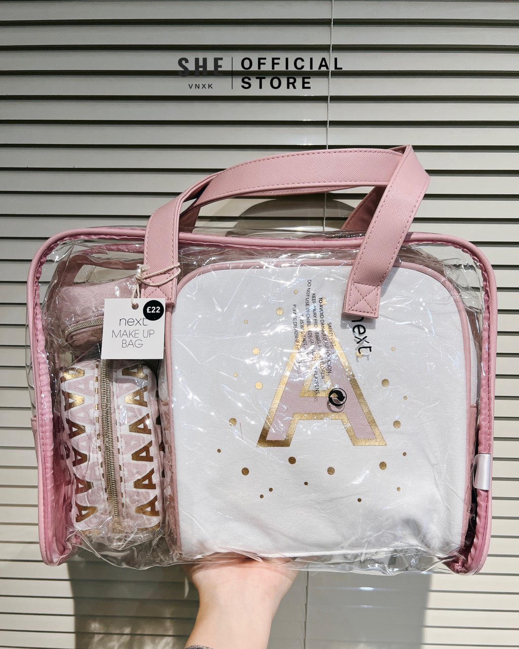 6563 TÚI NEXT MAKEUP