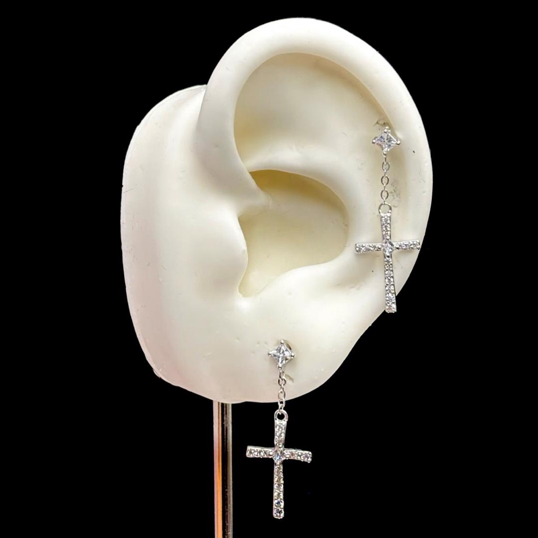 khuyên kiểu bạc kim cương rơi thánh giá full đá xi kim_thumbnail_3