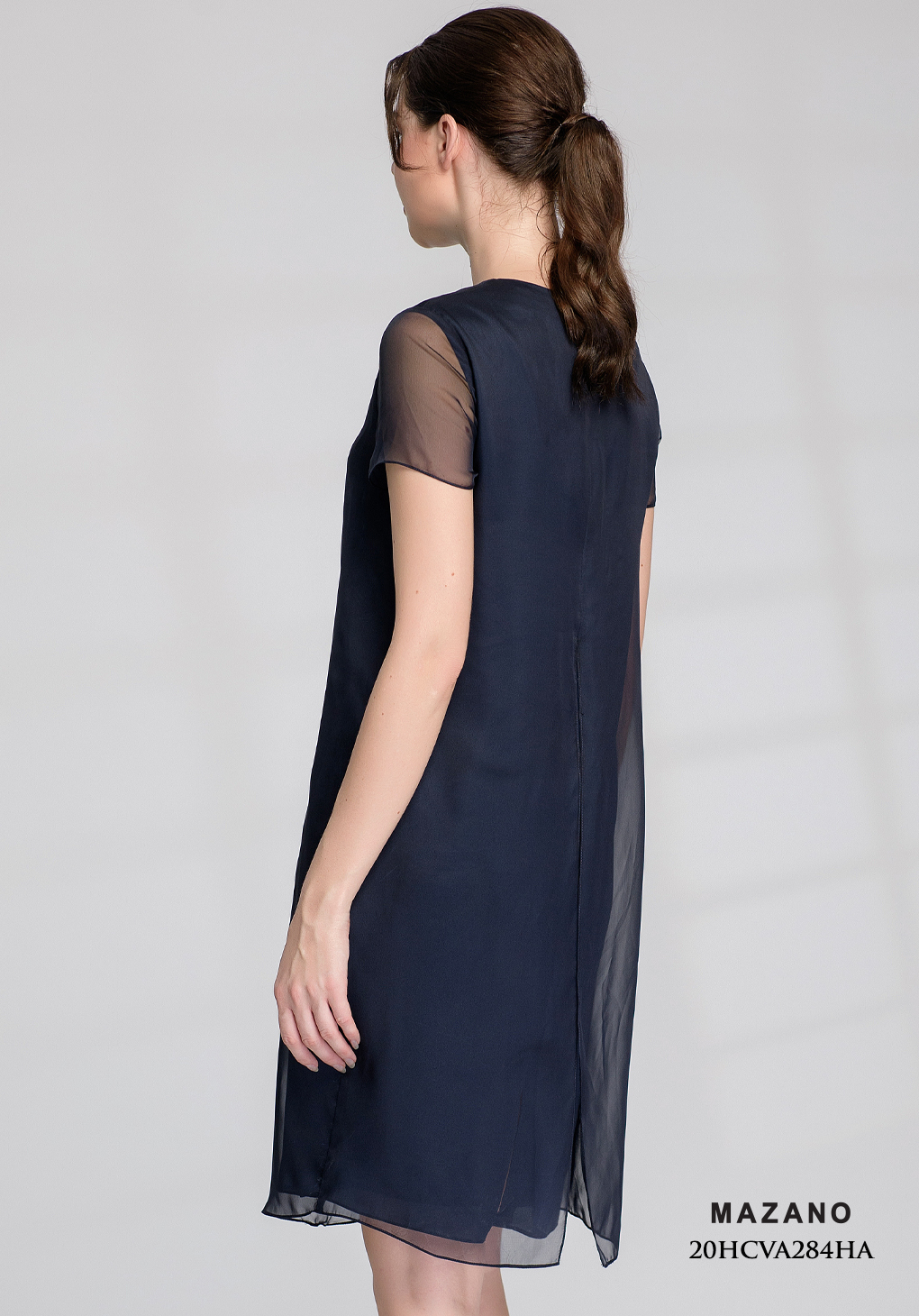 Đầm xanh đen phủ họa tiết_thumbnail_3