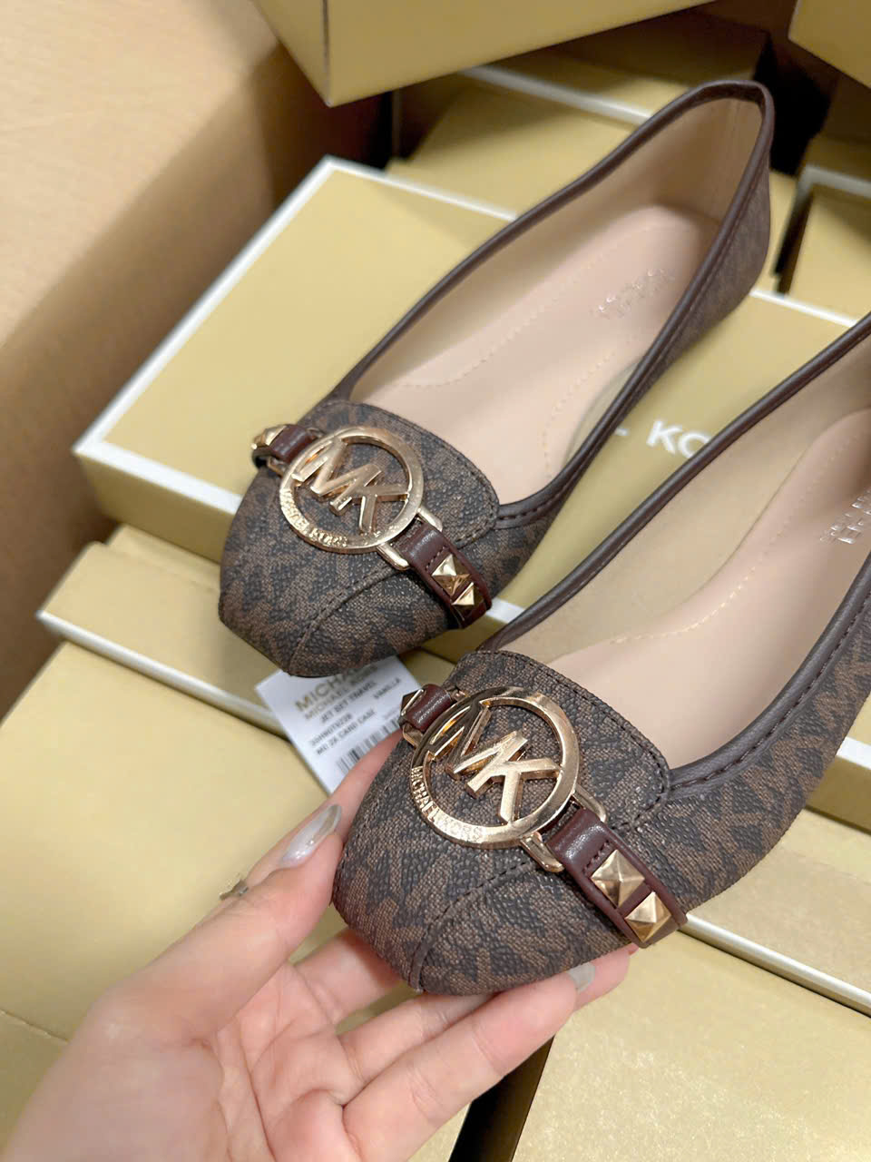 G116 GIÀY BÚP BÊ NÂU_thumbnail_1