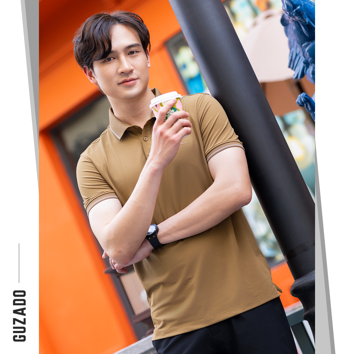 Áo Polo Nam GUZADO BASIC Nam Tính, Sang Trọng, Thanh Lịch GPS204_thumbnail_35