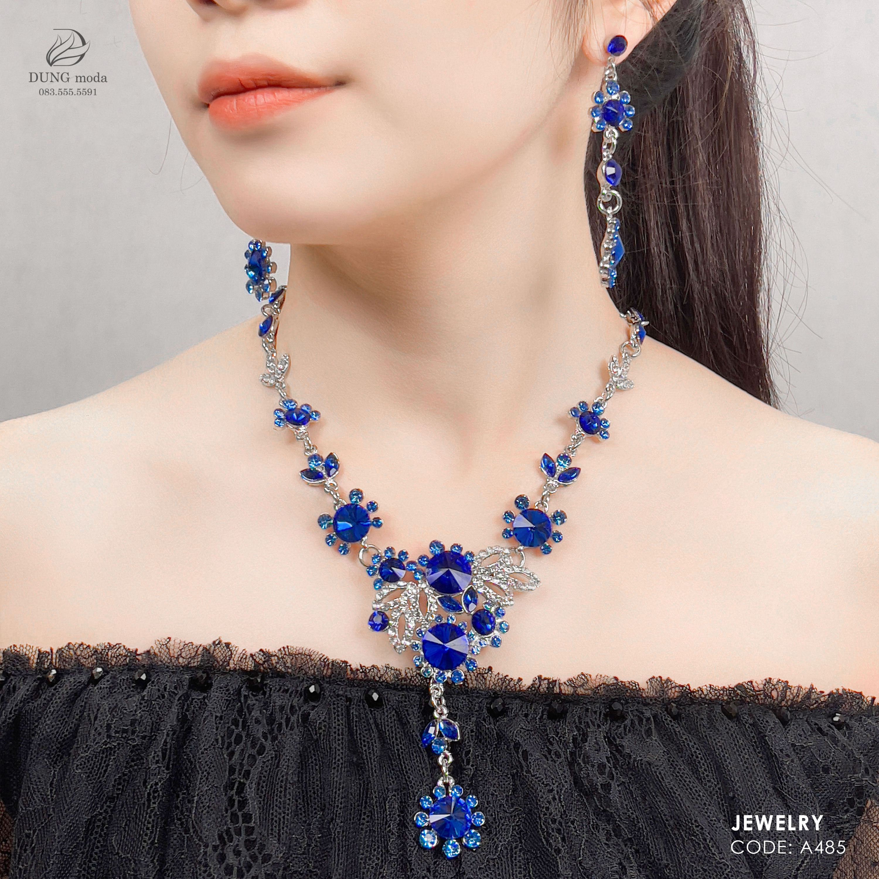 Bộ Trang Sức Pha Lê A485_thumbnail_0