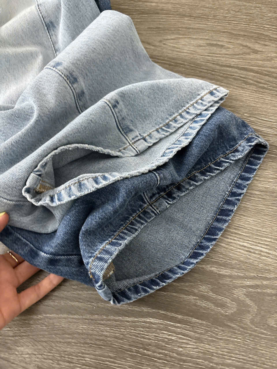 SALE Q190 QUẦN JEAN SUÔNG 2 MÀU_thumbnail_13