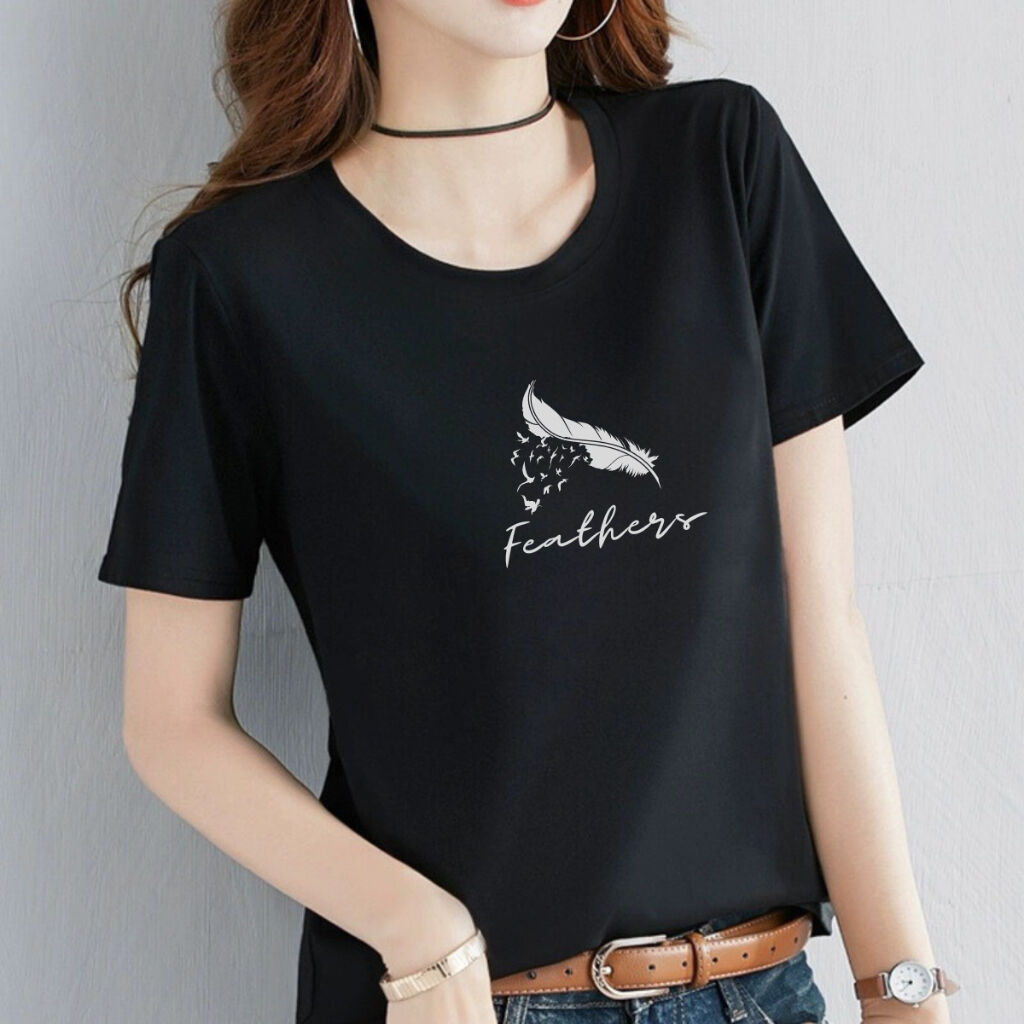 [Form Vừa] Áo phông nữ LOZA dáng suông vừa chất liệu thun cotton 4 chiều mát mẻ - G0148_thumbnail_8