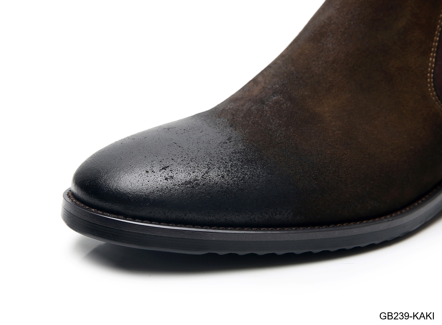 GB239 - Bốt Chelsea Nam Da Thật Phong Cách Thường Ngày Đế Cao Su Mềm_thumbnail_28