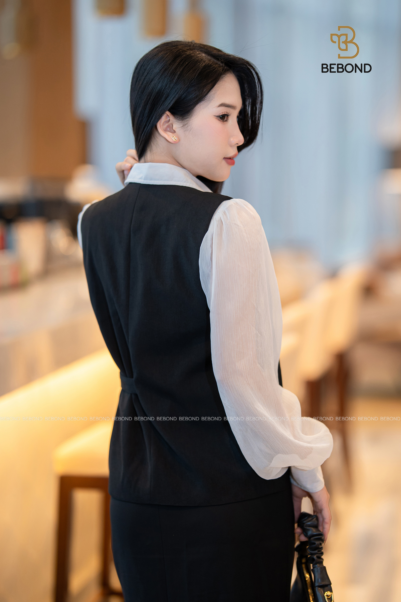 Áo gile VERSA màu Đen_thumbnail_5