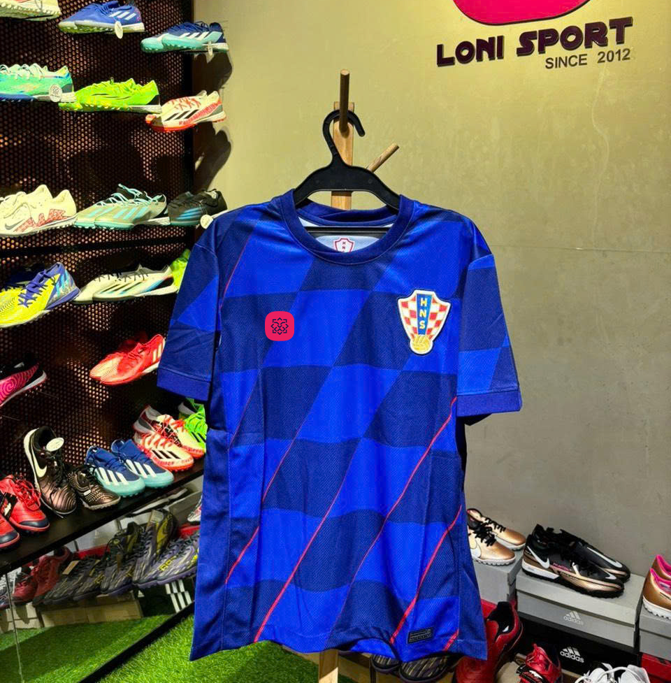 Áo Croatia sân khách xanh Euro 2024 FAN