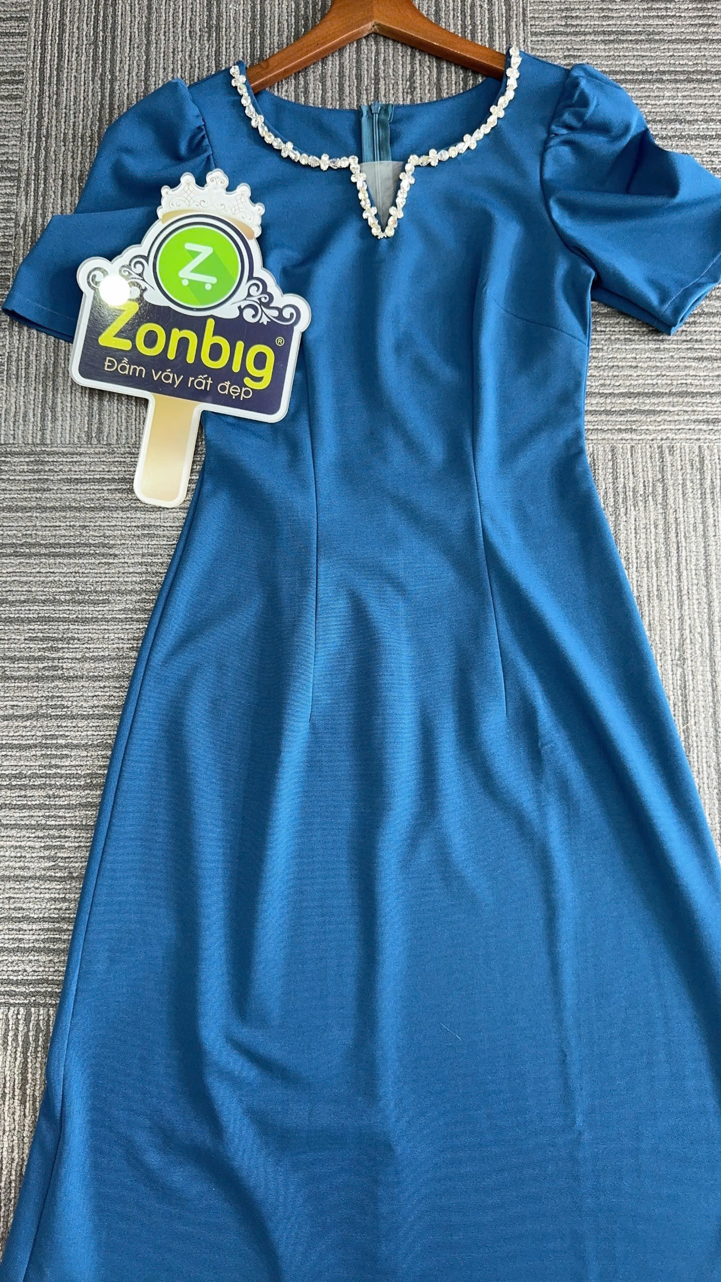 Đầm suông - Y1896 - Thương hiệu Zonbig_thumbnail_7