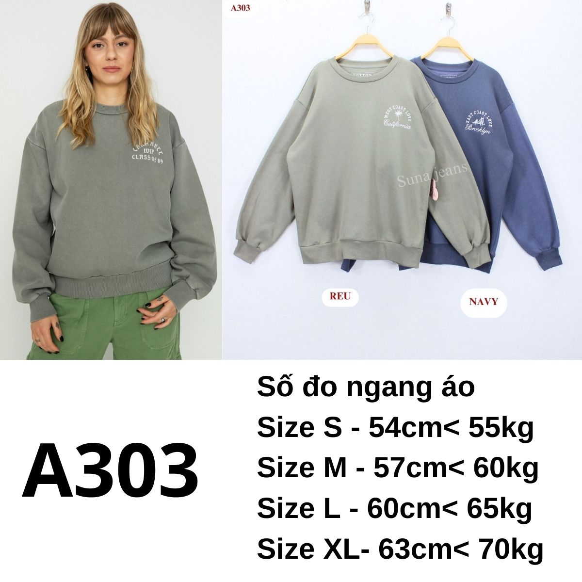 A303-Sweater Pari