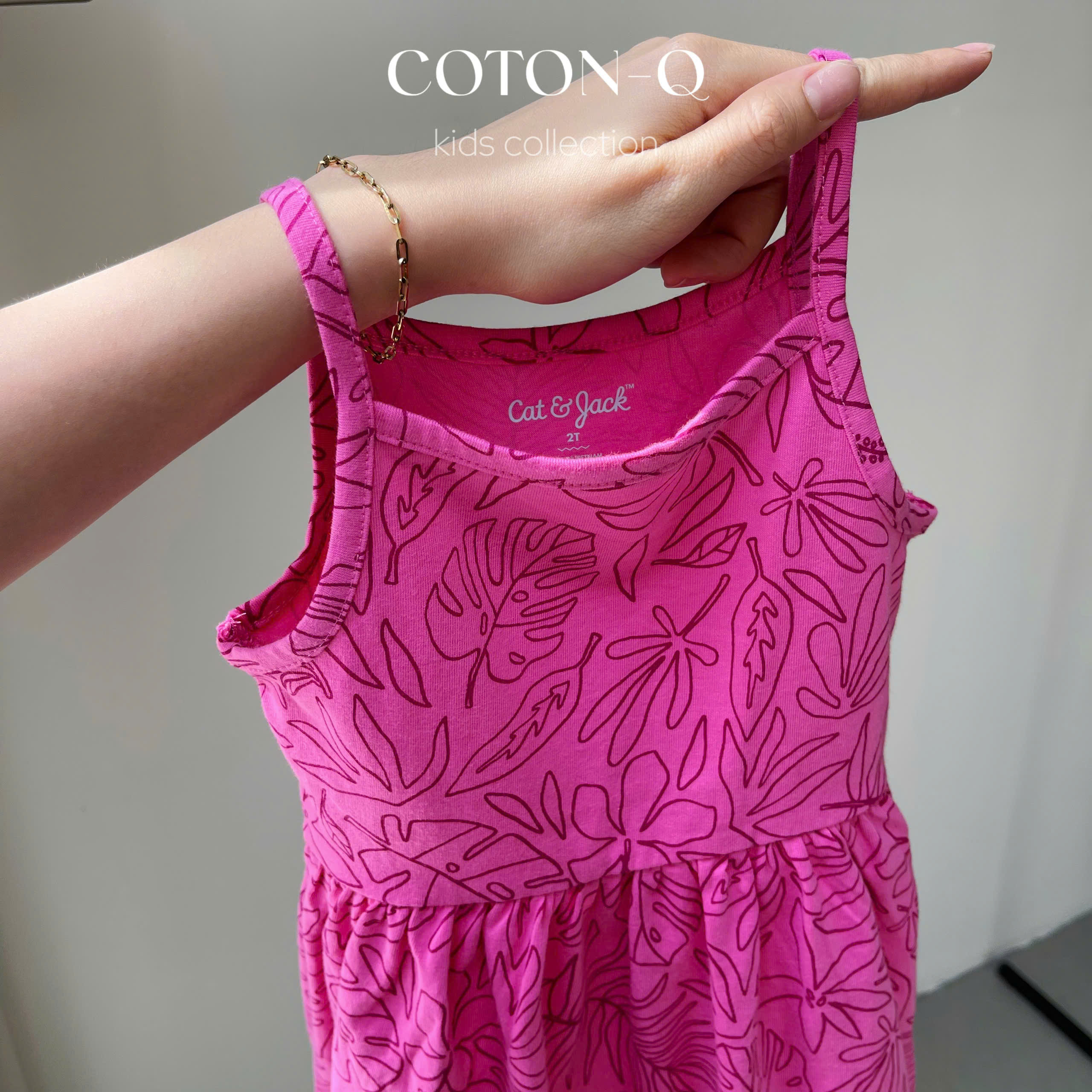 Set 2 đầm bé ( NGẪU NHIÊN ) - mua từ 2set trùng_thumbnail_12