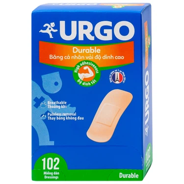 Băng Urgo 102 miếng