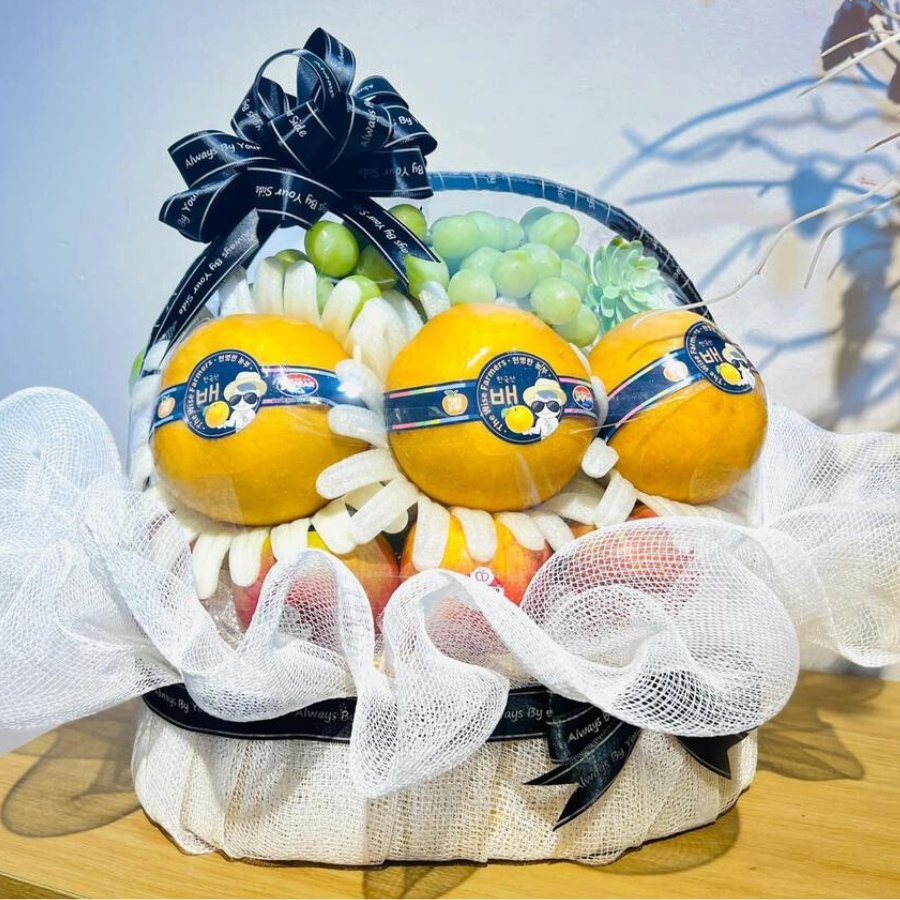 Giỏ hoa quả đẹp cao cấp - GH1401_thumbnail_0