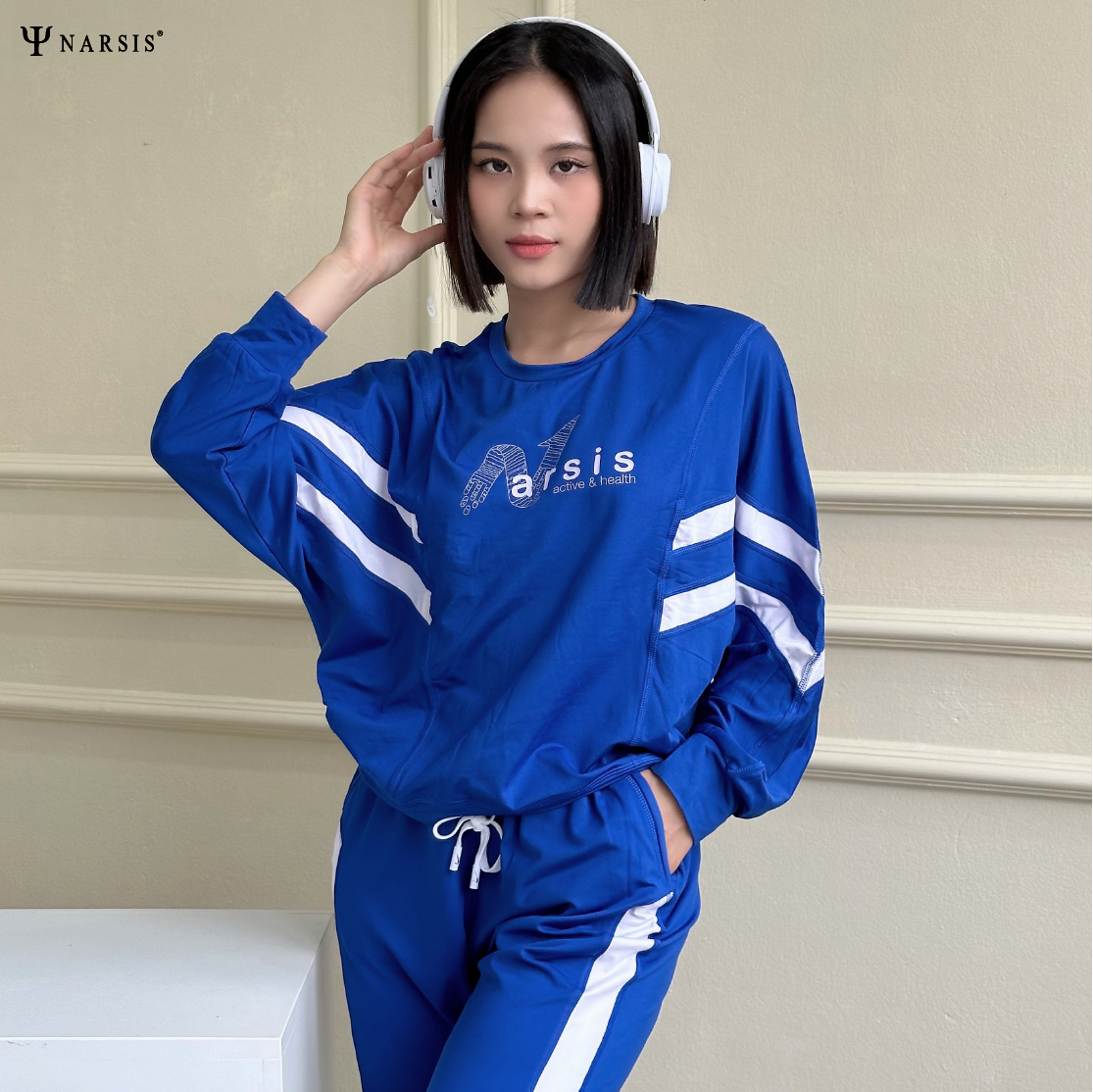 BỘ THU ĐÔNG NỮ M0022 NARSIS VẢI NỈ ẤM ÁP, MỀM MẠI, THÍCH HỢP MÙA ĐÔNG, GIỮ NHIỆT TỐT_thumbnail_3