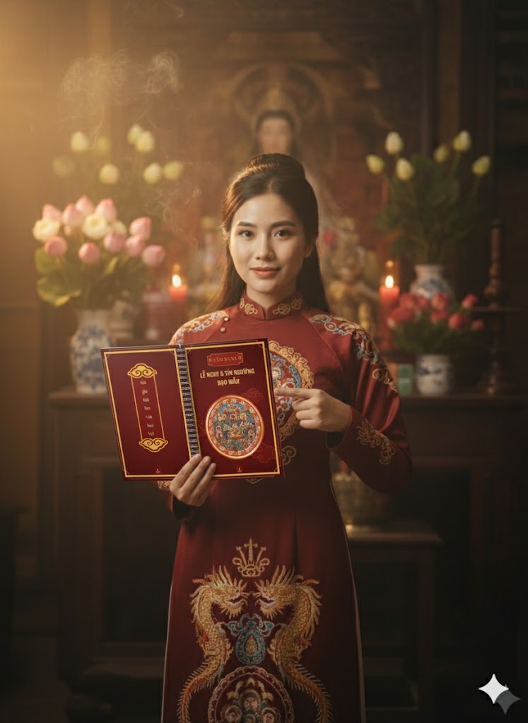 Cẩm Nang Lễ Nghi & Tín Ngưỡng Thờ Mẫu