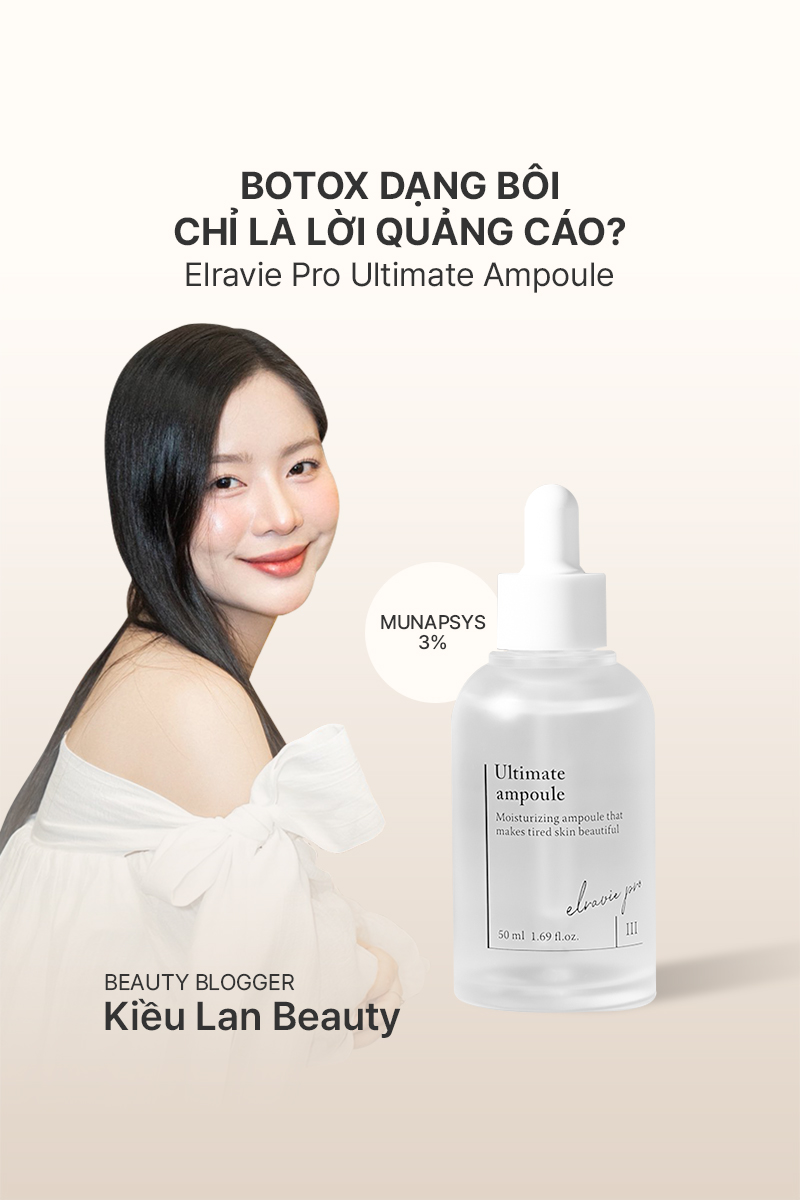Pro Ultimate Ampoule - Kieu Lan Beauty