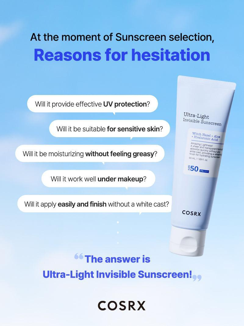 COSRX Ultra-Light Invisible Sunscreen SPF50+ PA++++_thumbnail_7