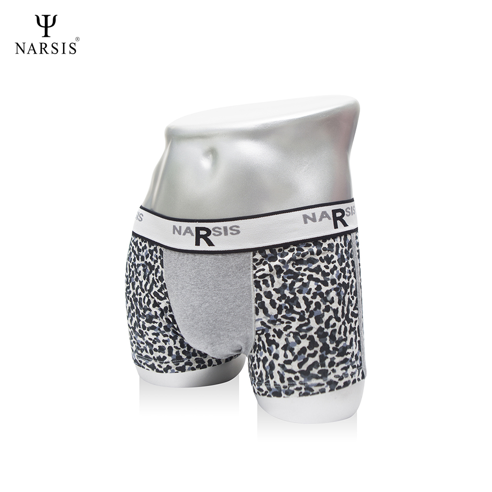 QUẦN LÓT ĐÙI NAM F6013 NARSIS VẢI COTTON MỀM MẠI, CO GIÃN TỐT, VẢI THOẢI MÁI VẬN ĐỘNG, HÚT ẨM TỐT