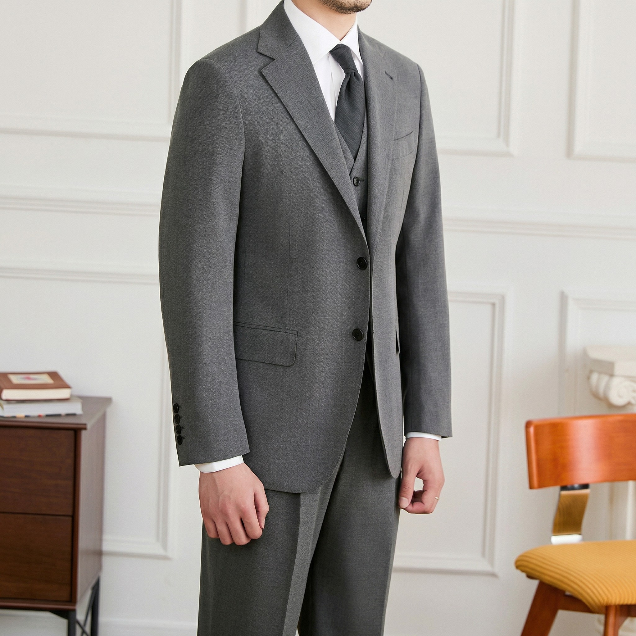 Bộ Suit 3 Mảnh Lisbon LaunderTech_thumbnail_16