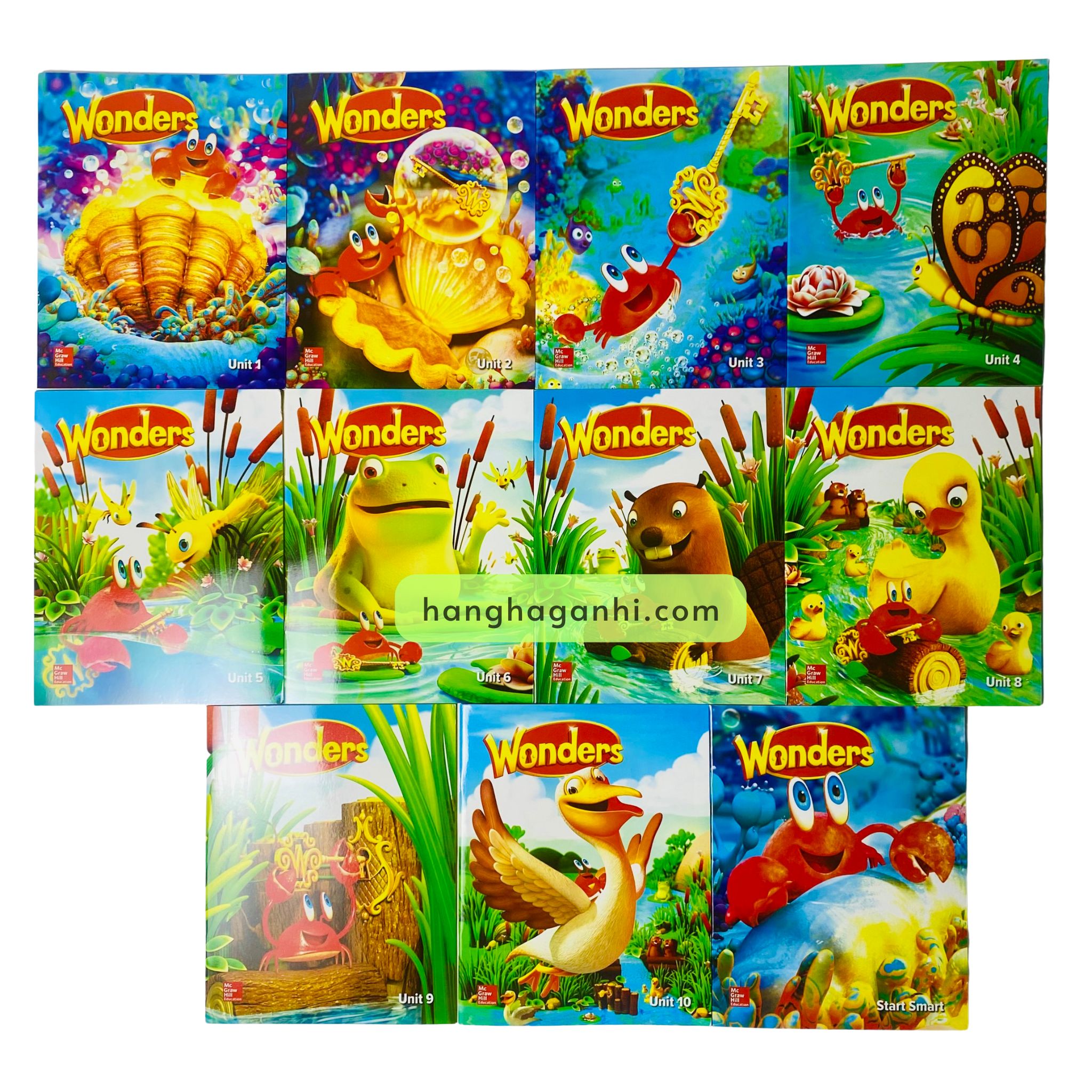 Bộ 13 cuốn Reading Wonders Grade K, sách nhập khẩu luyện đọc Tiếng Anh kèm file nghe_thumbnail_0