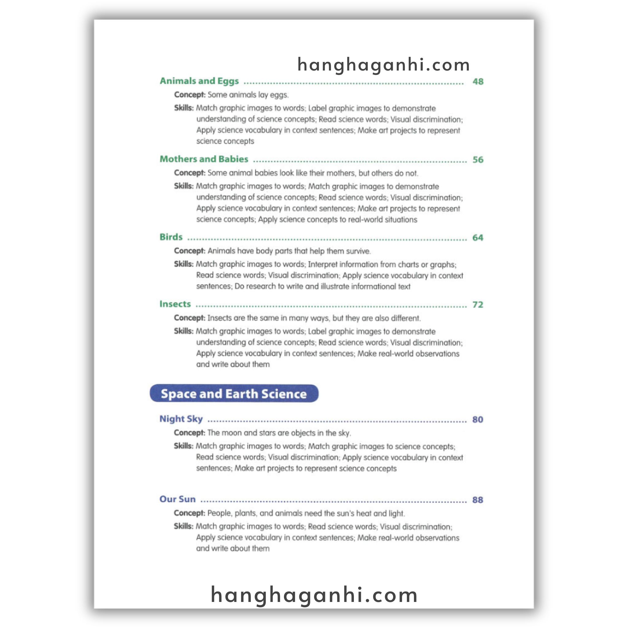 Skill Sharpeners Science Grade 1_thumbnail_1