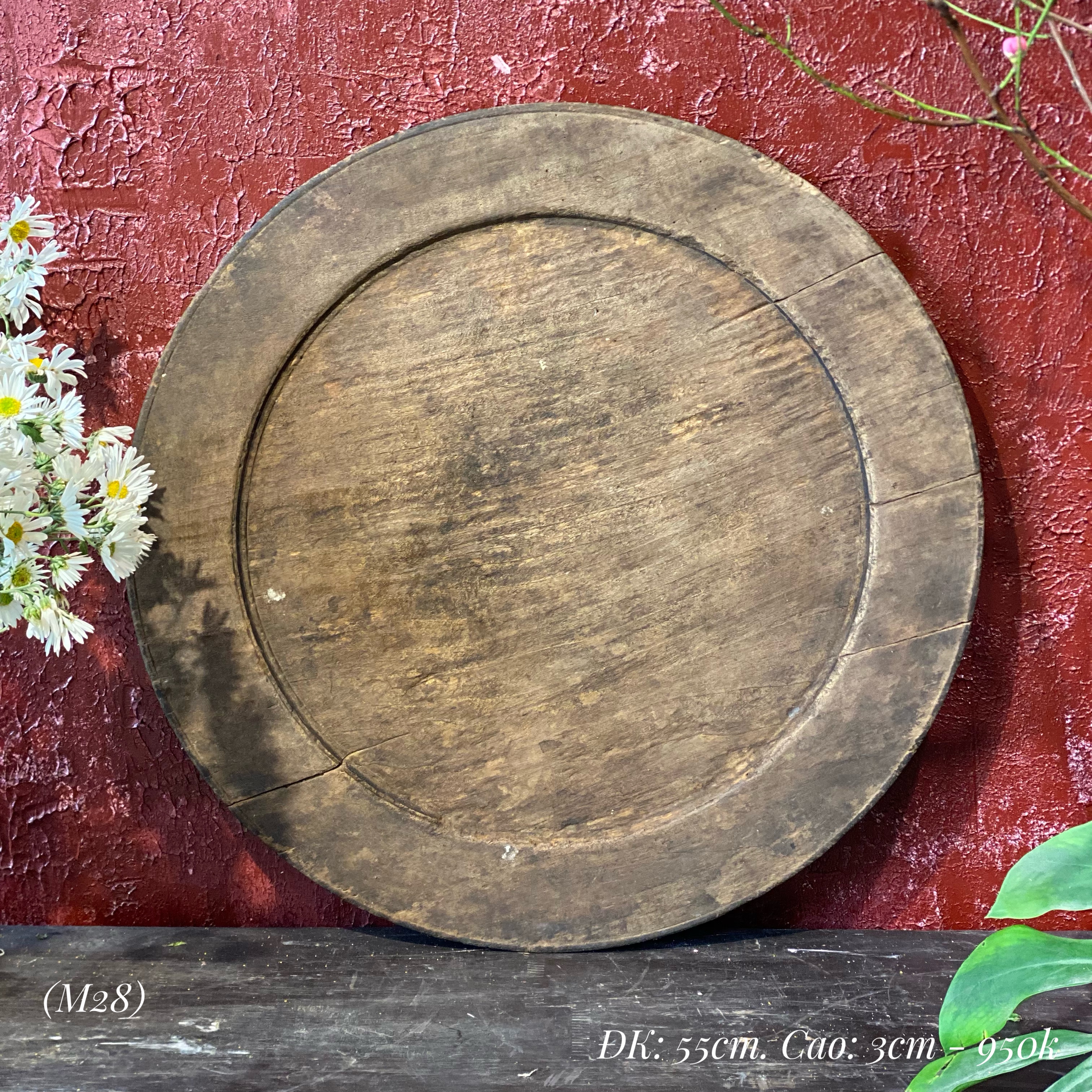 Mâm gỗ M29 - Đường kính 51cm