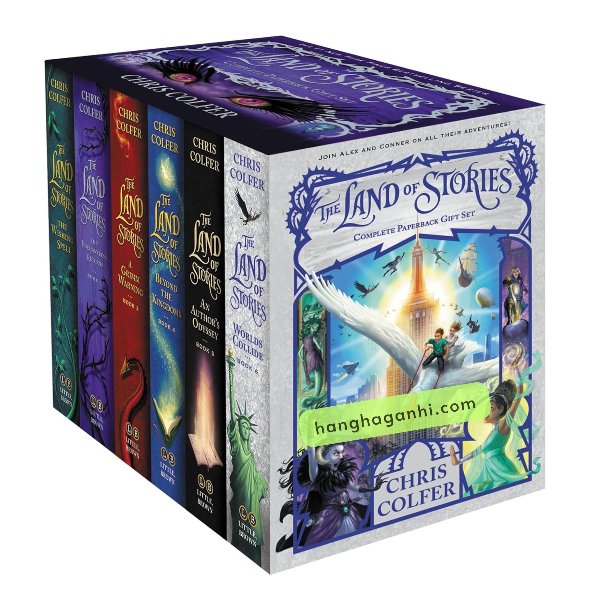 Sách Nhập Khẩu The Land Of Stories – Boxset 6 Cuốn Kèm Audio_thumbnail_0