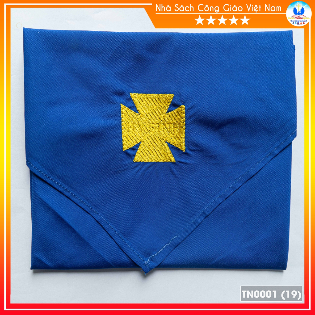 Tổng hợp mẫu Khăn quàng Đồng Phục Huynh Trưởng, Thiếu Nhi Thánh Thể TNTT Việt Nam đủ các ngành TN0001-TNKAN_thumbnail_4