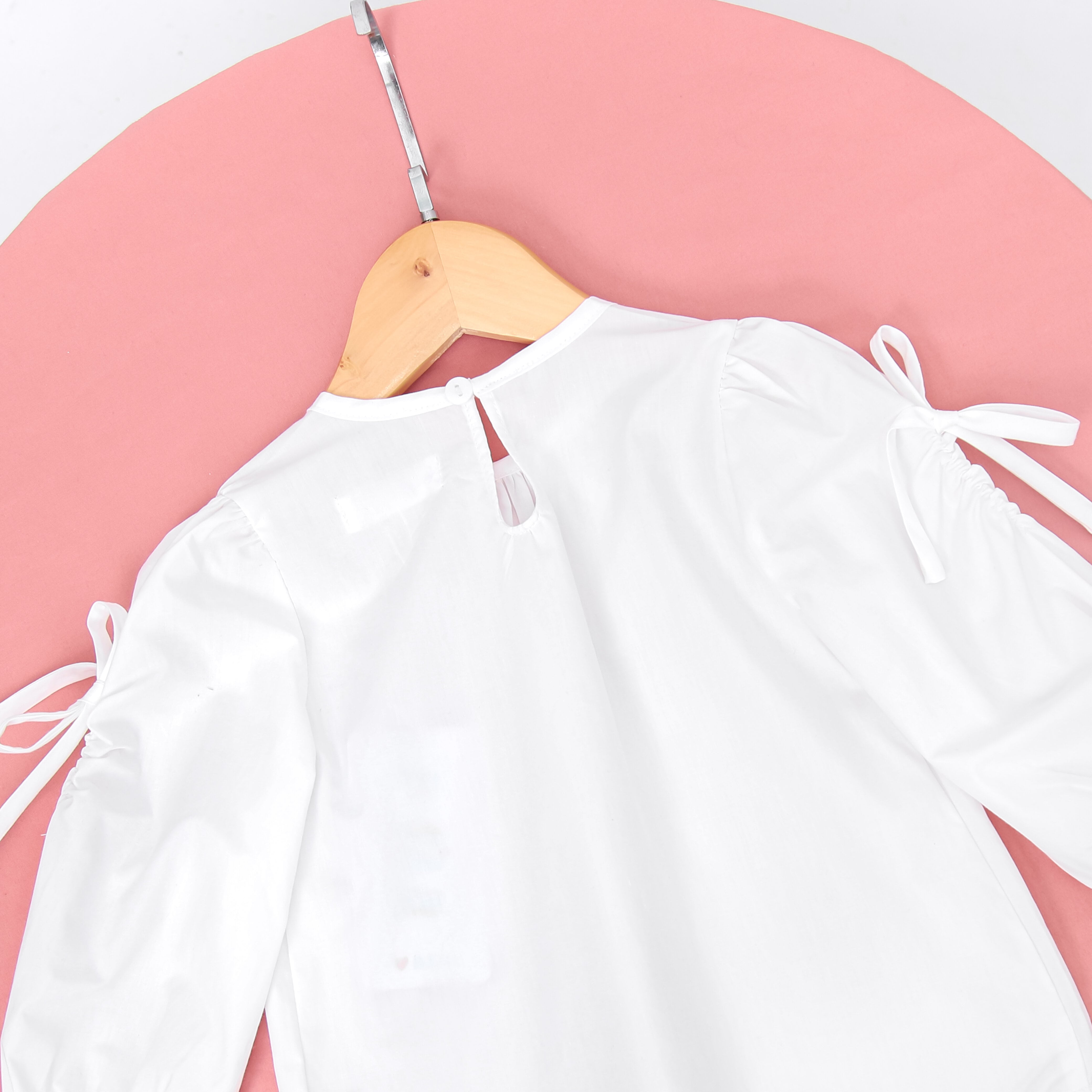 Áo sơ mi nhún cổ tròn_thumbnail_2