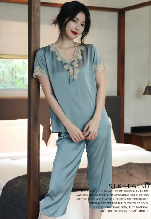 N02B Bộ ngủ ren lửng cao cấp_thumbnail_5