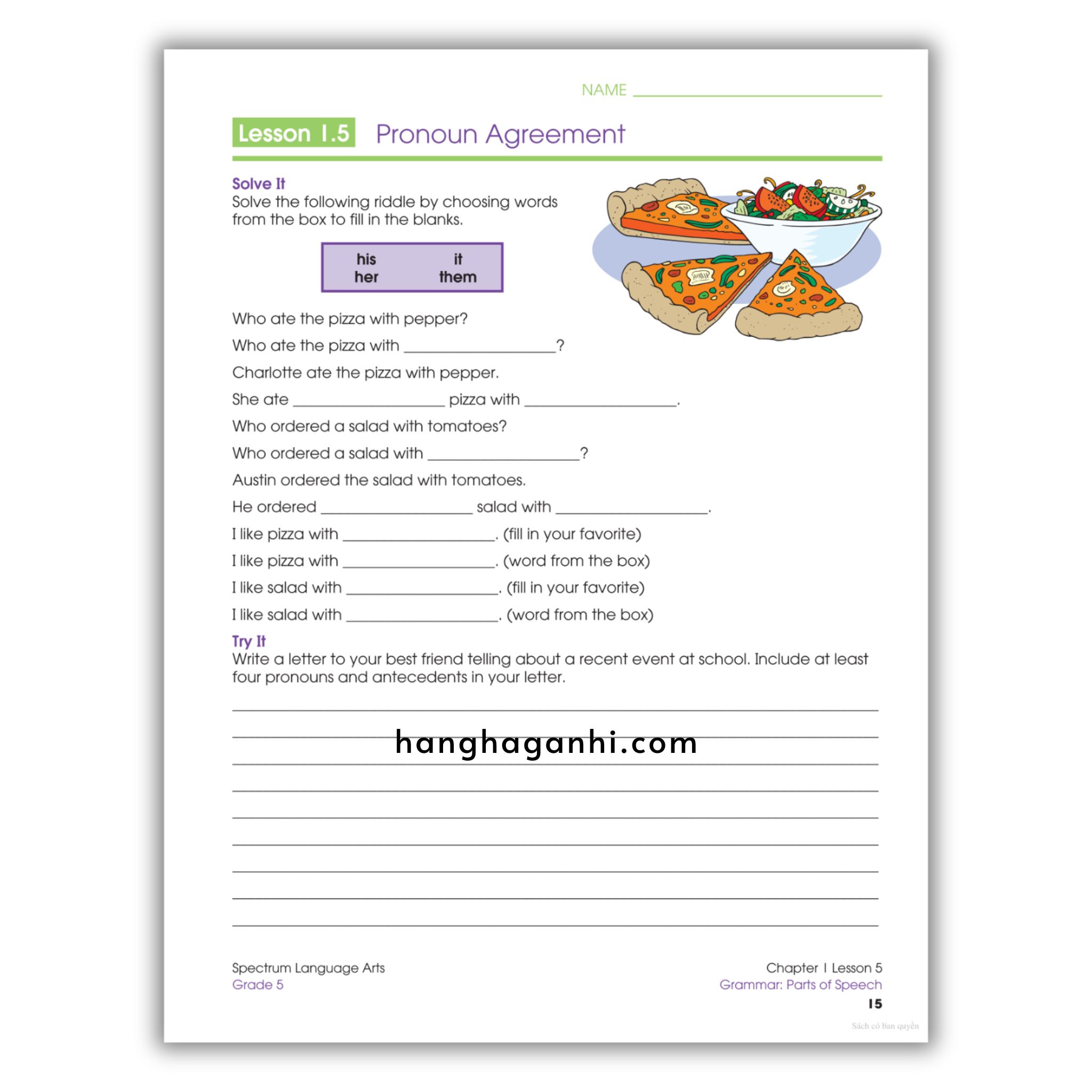 Sách Spectrum Language Arts Workbook Grade 5_thumbnail_8