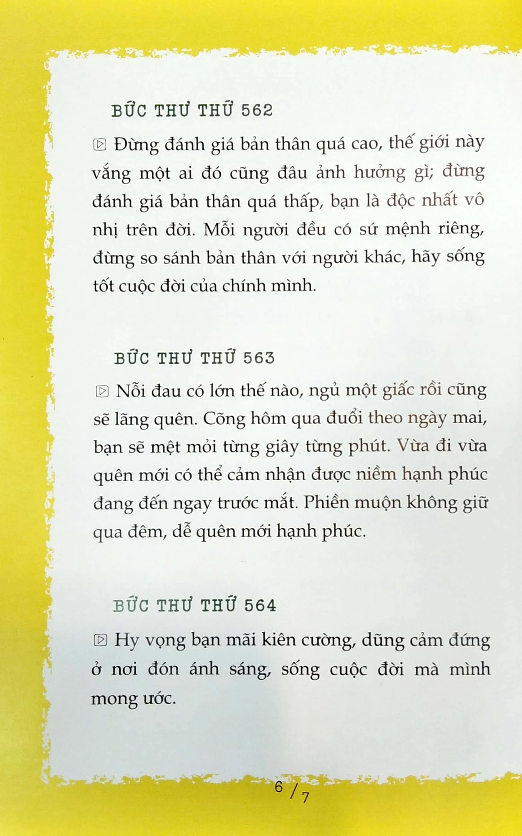 Tập 2 - 999 Lá Thư Gửi Cho Chính Mình - Mong bạn trở thành phiên bản hạnh phúc nhất_thumbnail_5