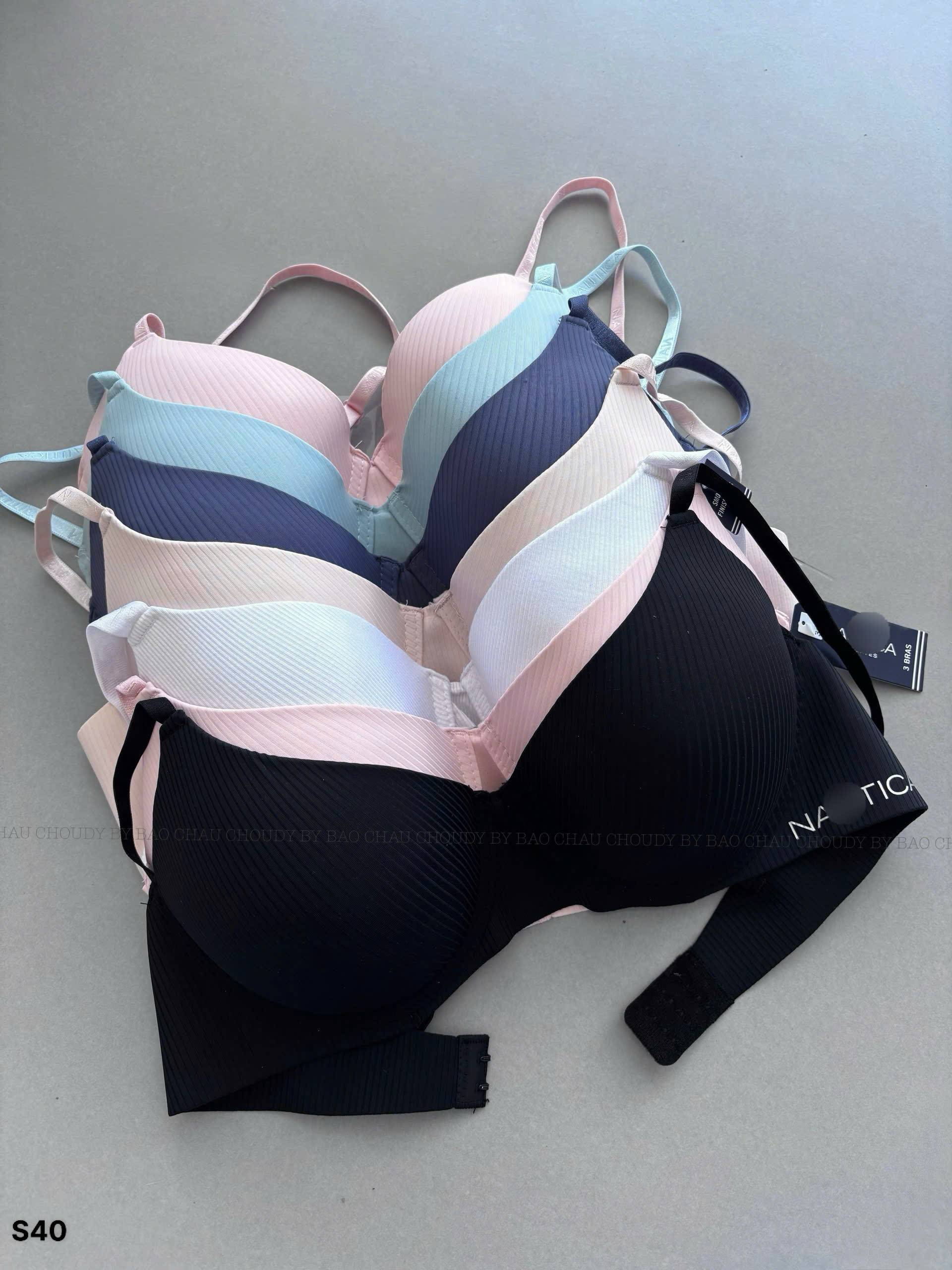 S40 SET 3 ÁO BRA (GIAO MÀU NGẪU NHIÊN)