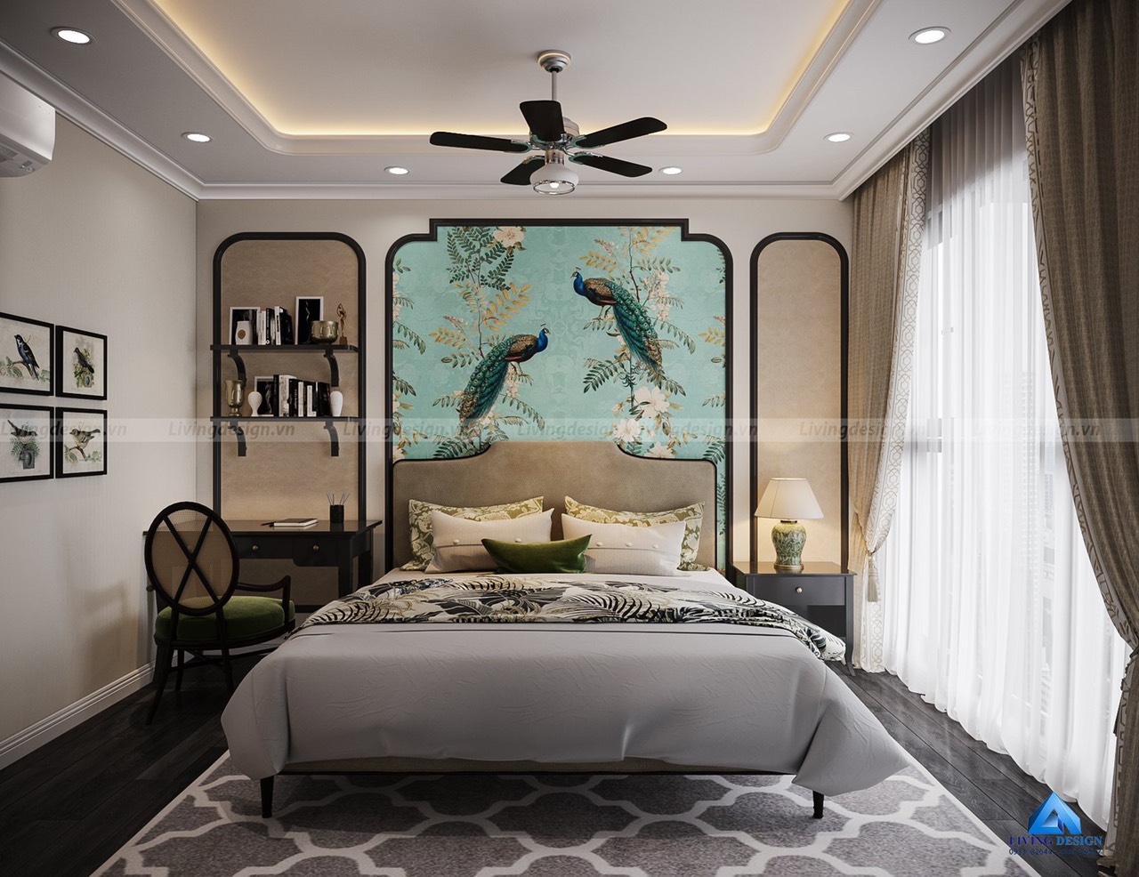 Nhà đẹp, giá tốt - Căn Sky Villa 4 Phòng ngủ Toà Altaz dự án Feliz En Vista.