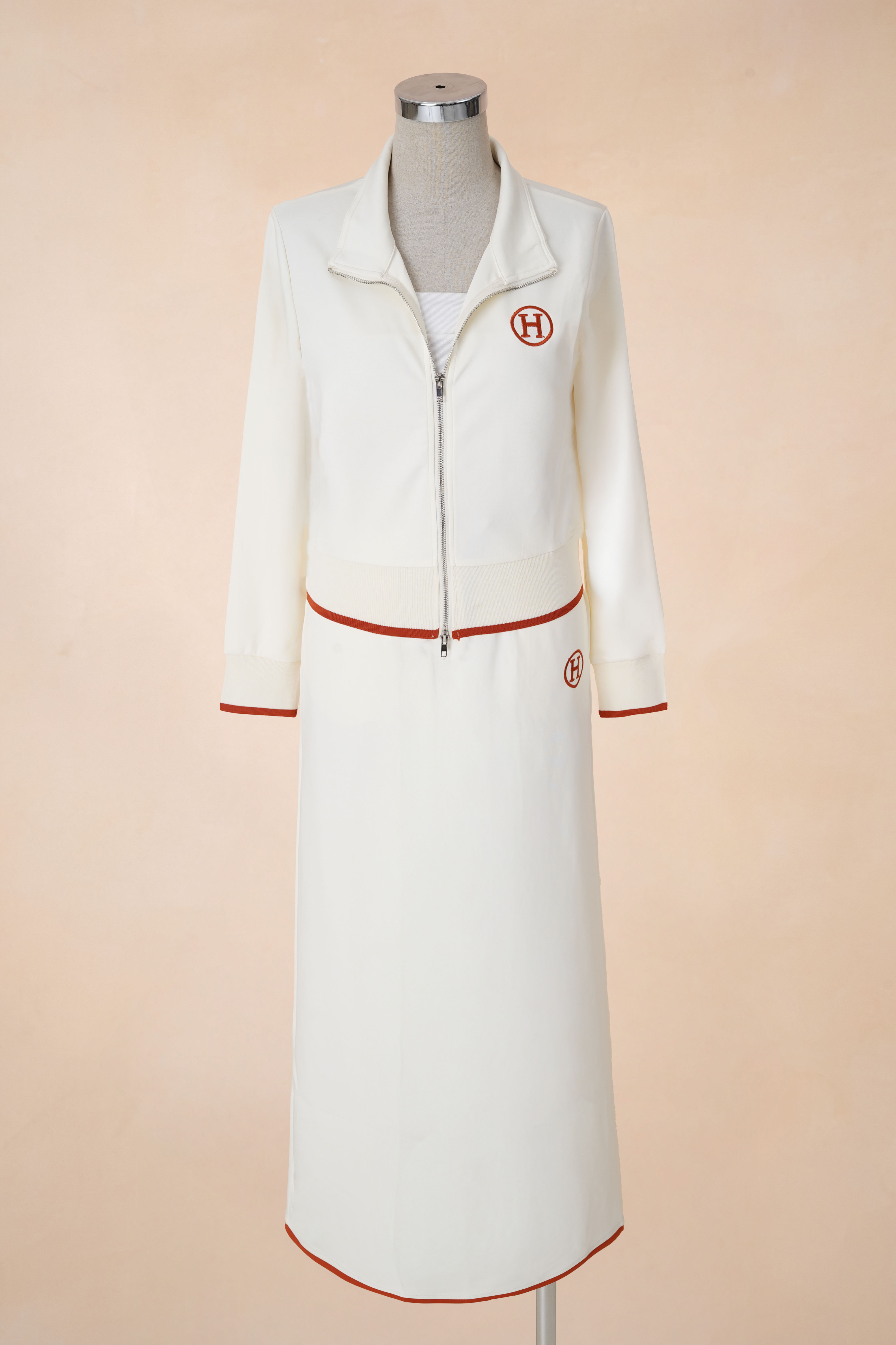 Set Chân Váy Suông Chữ H 511