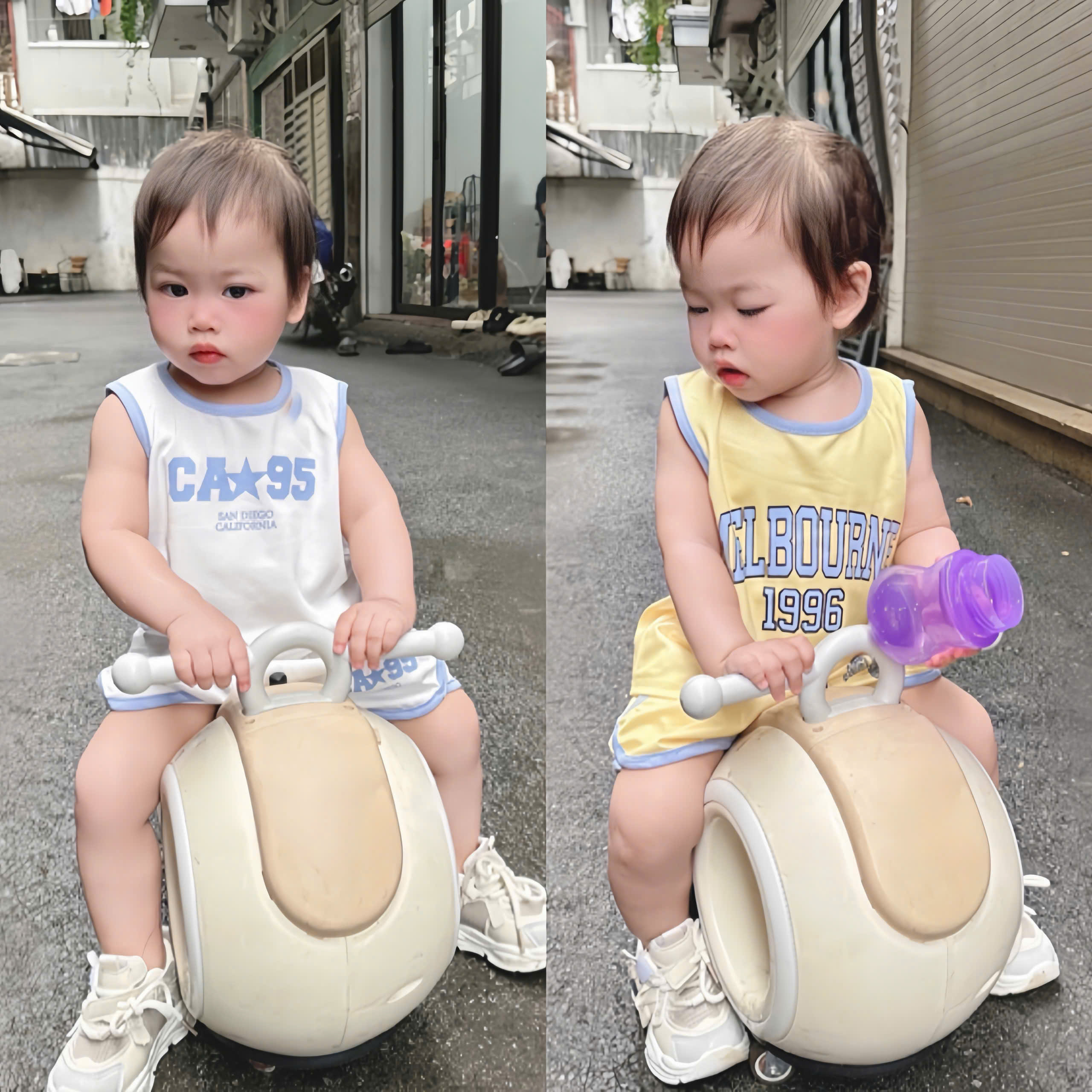 E09 SET 2 BỘ BA LỖ 2 MÀU CA NGÔI SAO SỐ 95 - A100.167