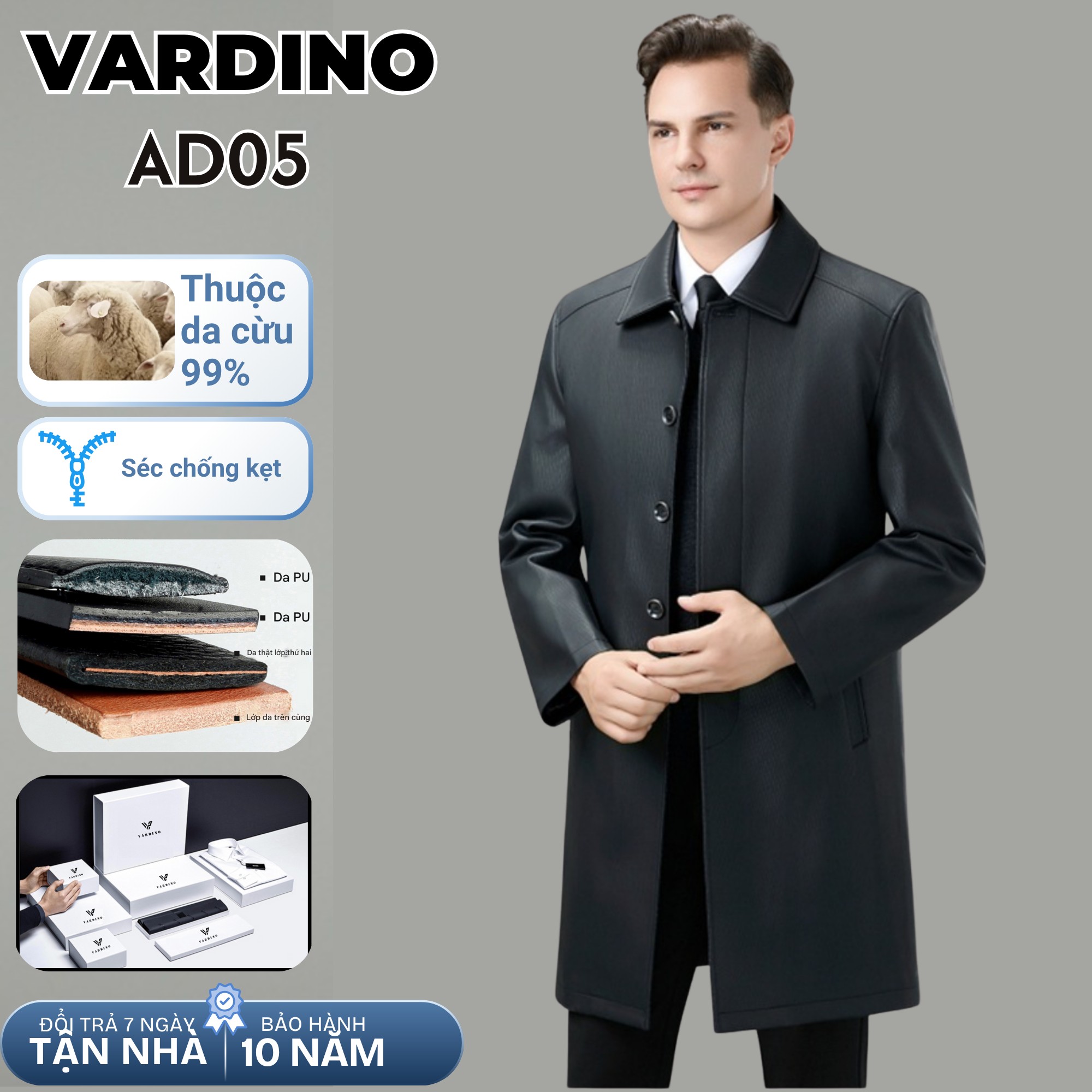 Áo khoác nam Vardino AD05_thumbnail_1