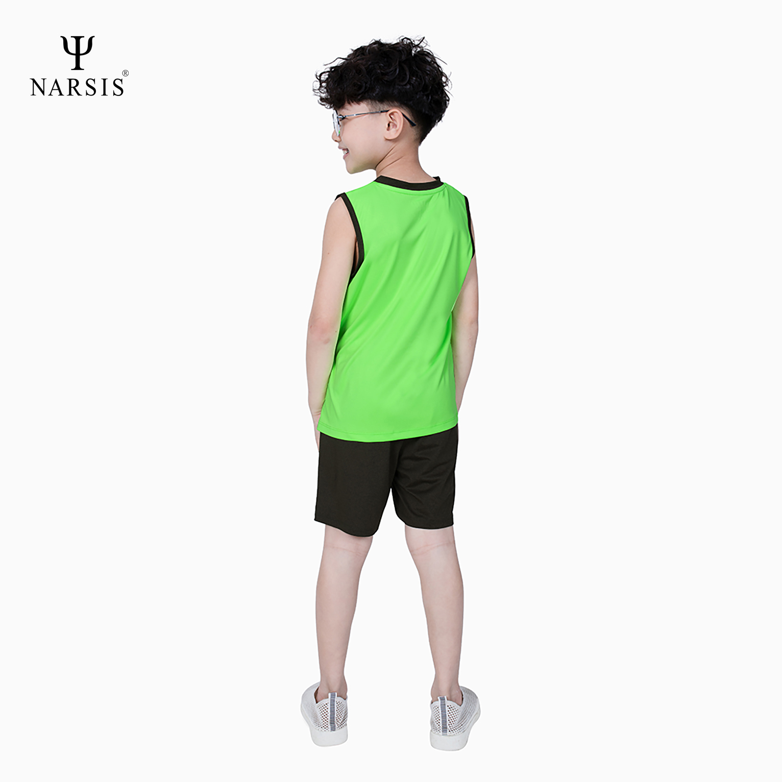 BỘ HÈ BÉ TRAI KE1029 NARSIS CHẤT LIỆU THOÁNG MÁT, DỄ CHỊU, THOẢI MÁI CẢ NGÀY, DỄ VẬN ĐỘNG