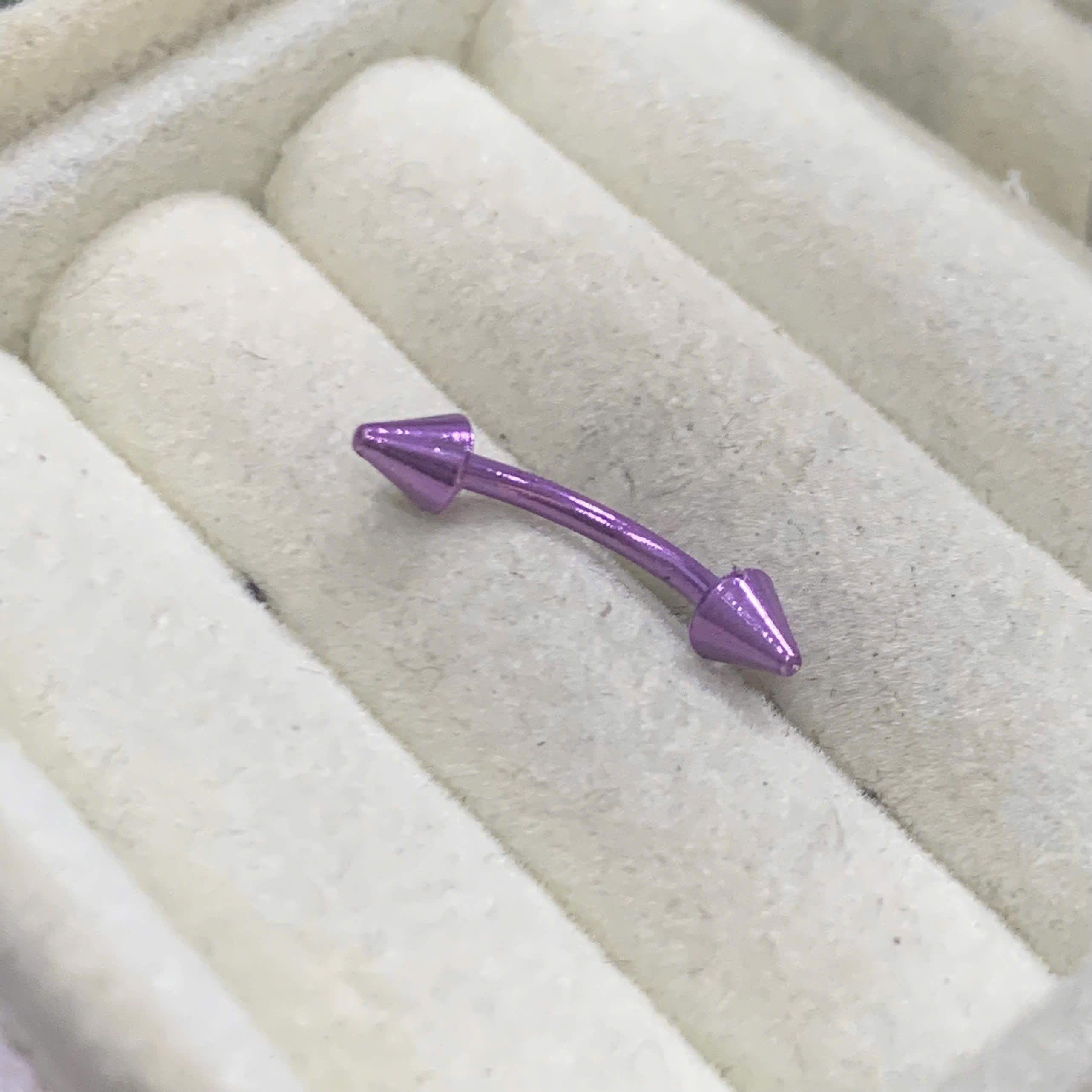 Banana tím đinh nhọn size 8.