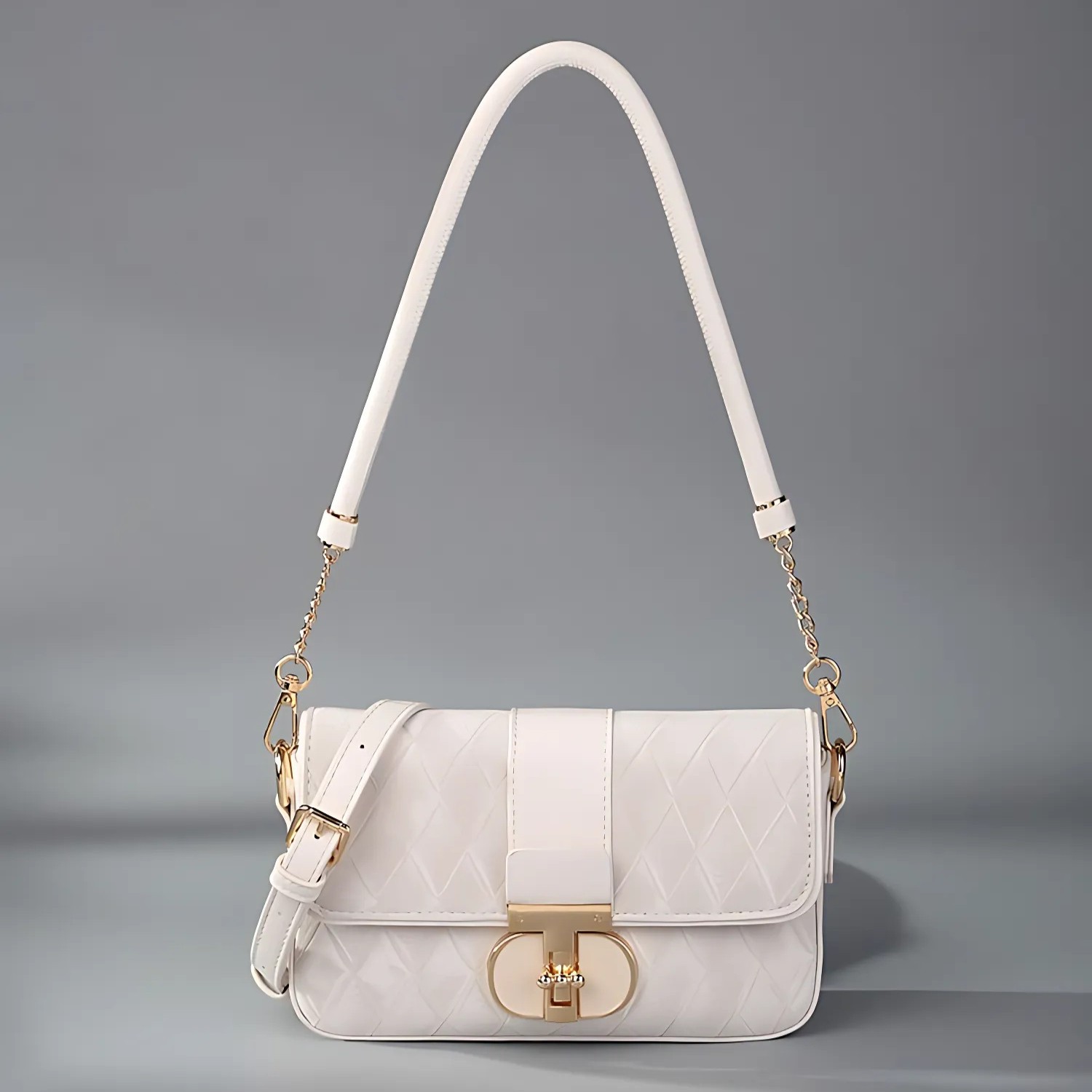 UHE Elegance 2511 – da mềm cao cấp, thiết kế thanh lịch tinh tế, 2 màu trắng & hồng thời thượng_thumbnail_7