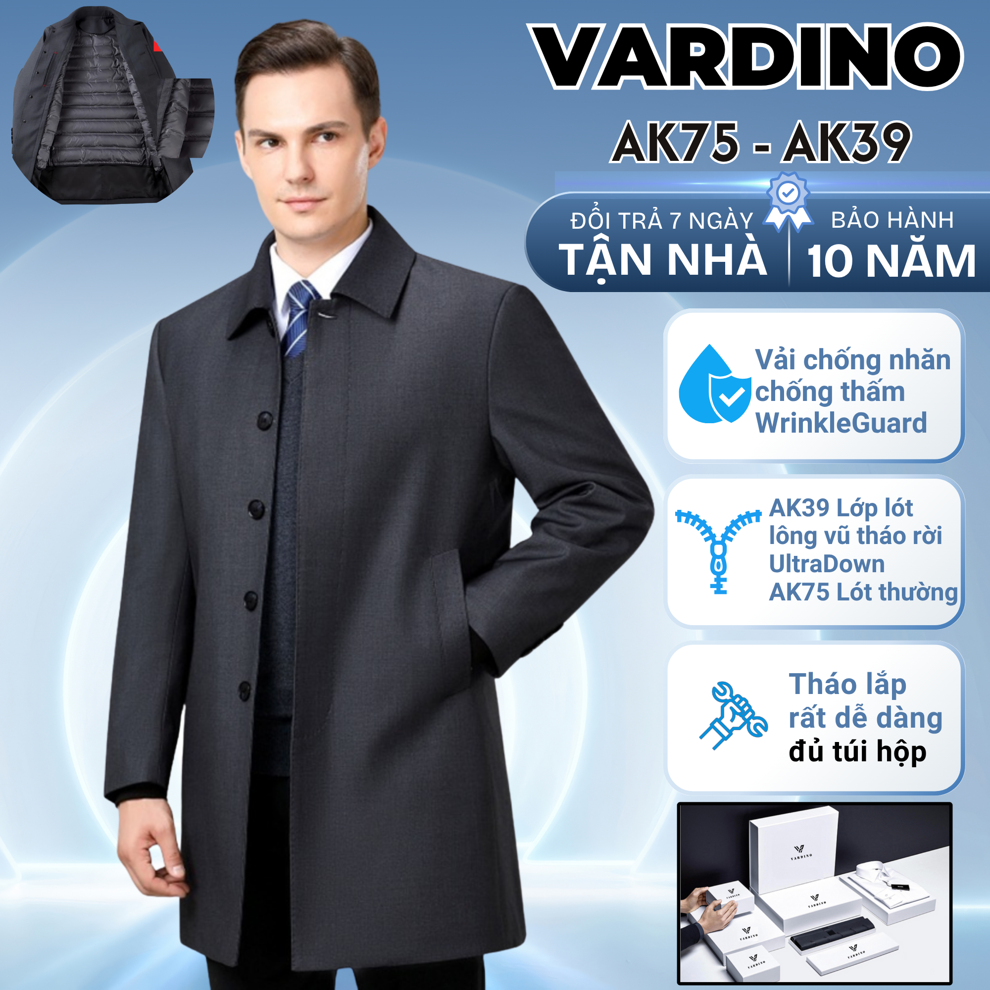 Áo khoác nam Vardino AK39_thumbnail_2