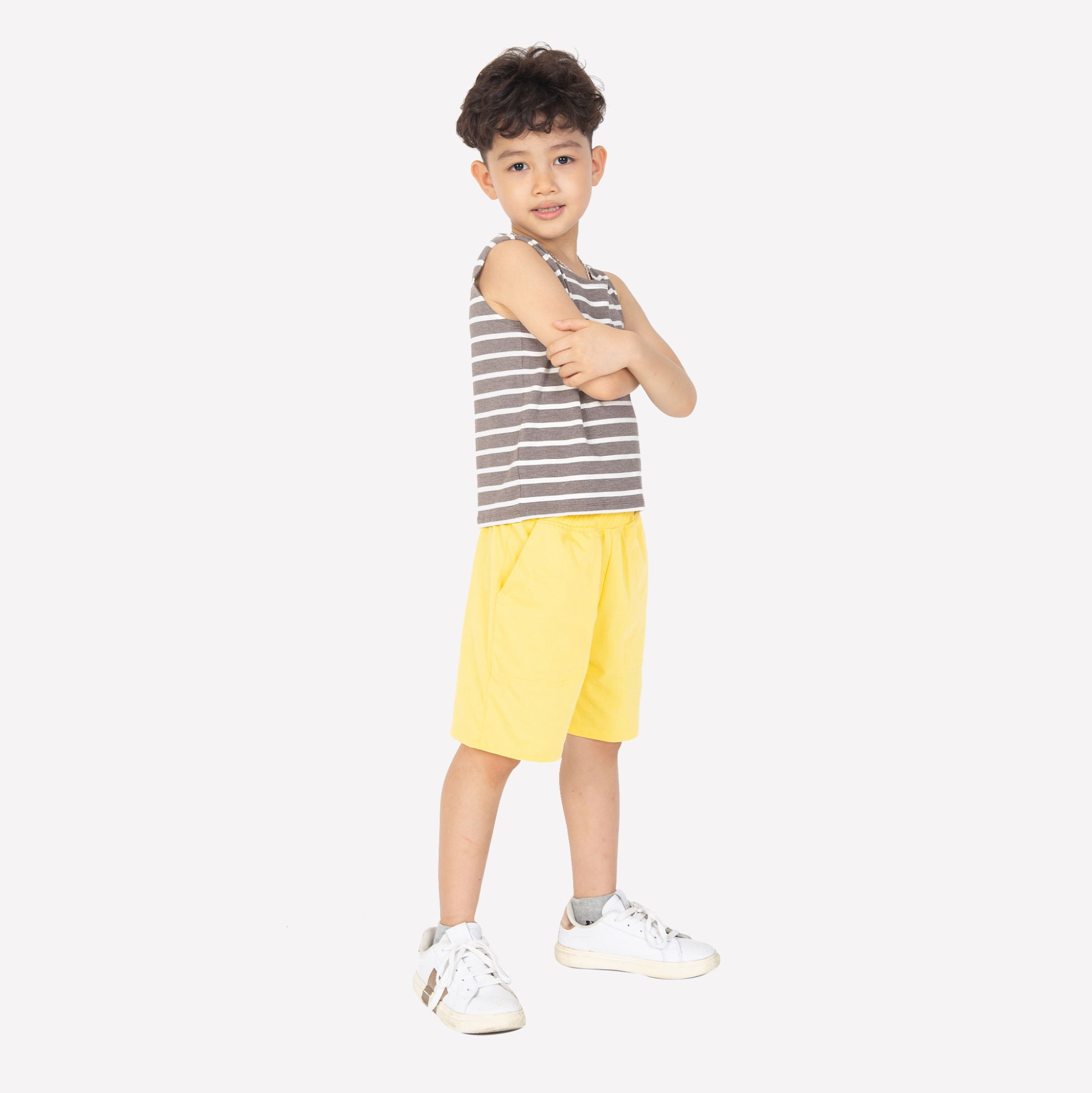 ÁO HÈ BÉ TRAI KD0007 NARSIS CHẤT LIỆU THOÁNG MÁT, DỄ CHỊU, THOẢI MÁI CẢ NGÀY, DỄ VẬN ĐỘNG