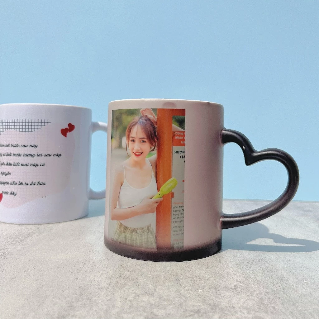 Cốc Sứ Đổi Màu, Ly Sứ Ma ThuậT In Hình Theo Yêu Cầu Làm Quà Tặng Sinh Nhật, Bạn Gái, Người Thân Các Dịp Đặc Biệt_thumbnail_3