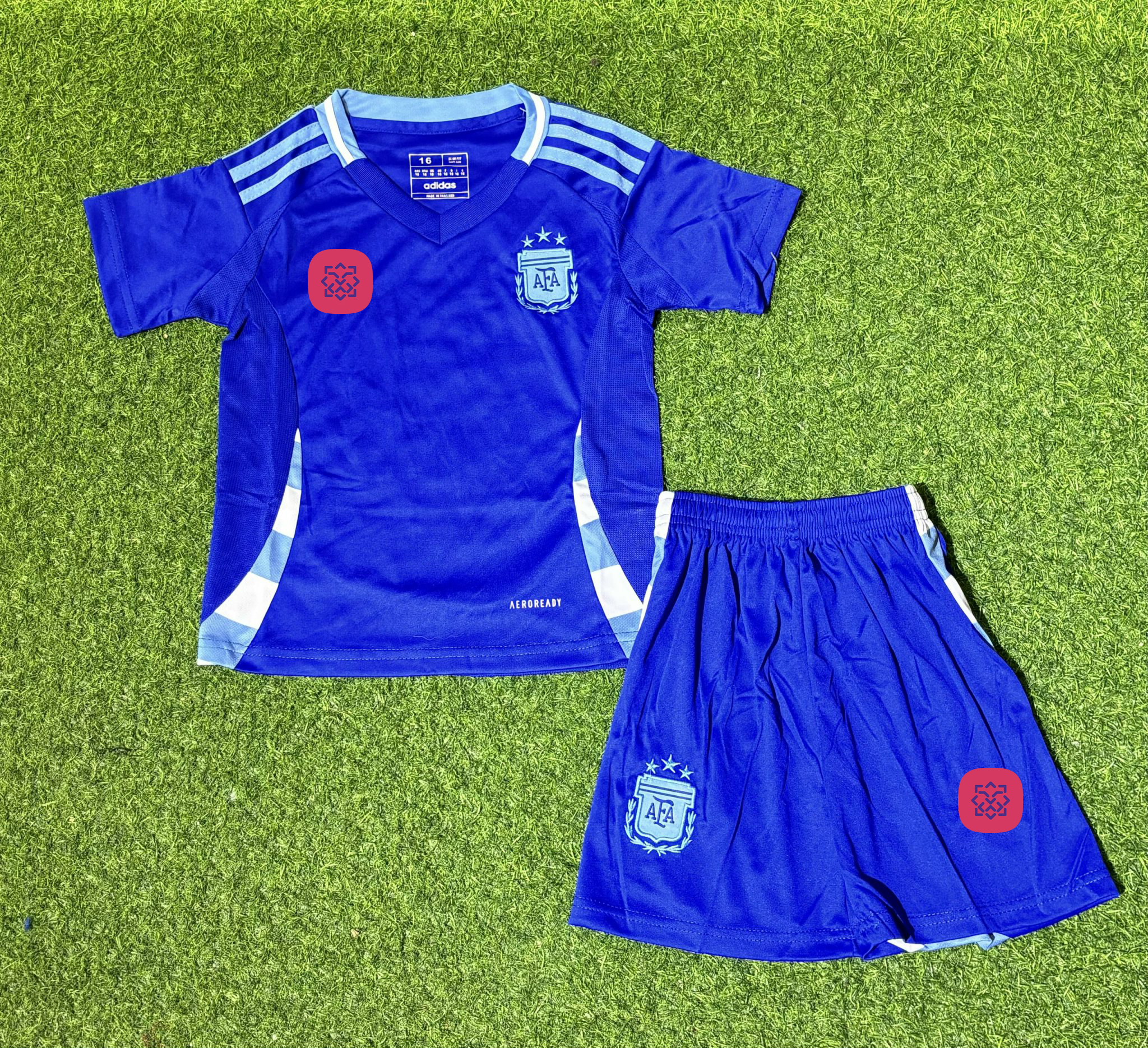 Bộ Kid Argentina sân khách xanh 24/25