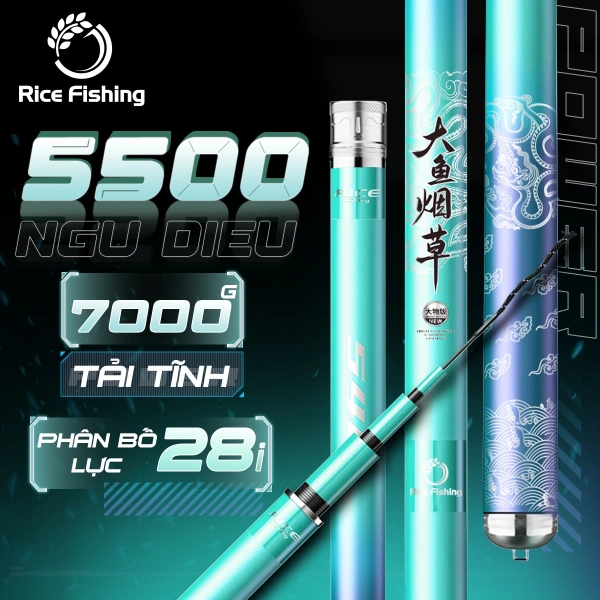 Cần câu đài săn hàng Ngư Điếu 5500 RICEFISHING_thumbnail_3