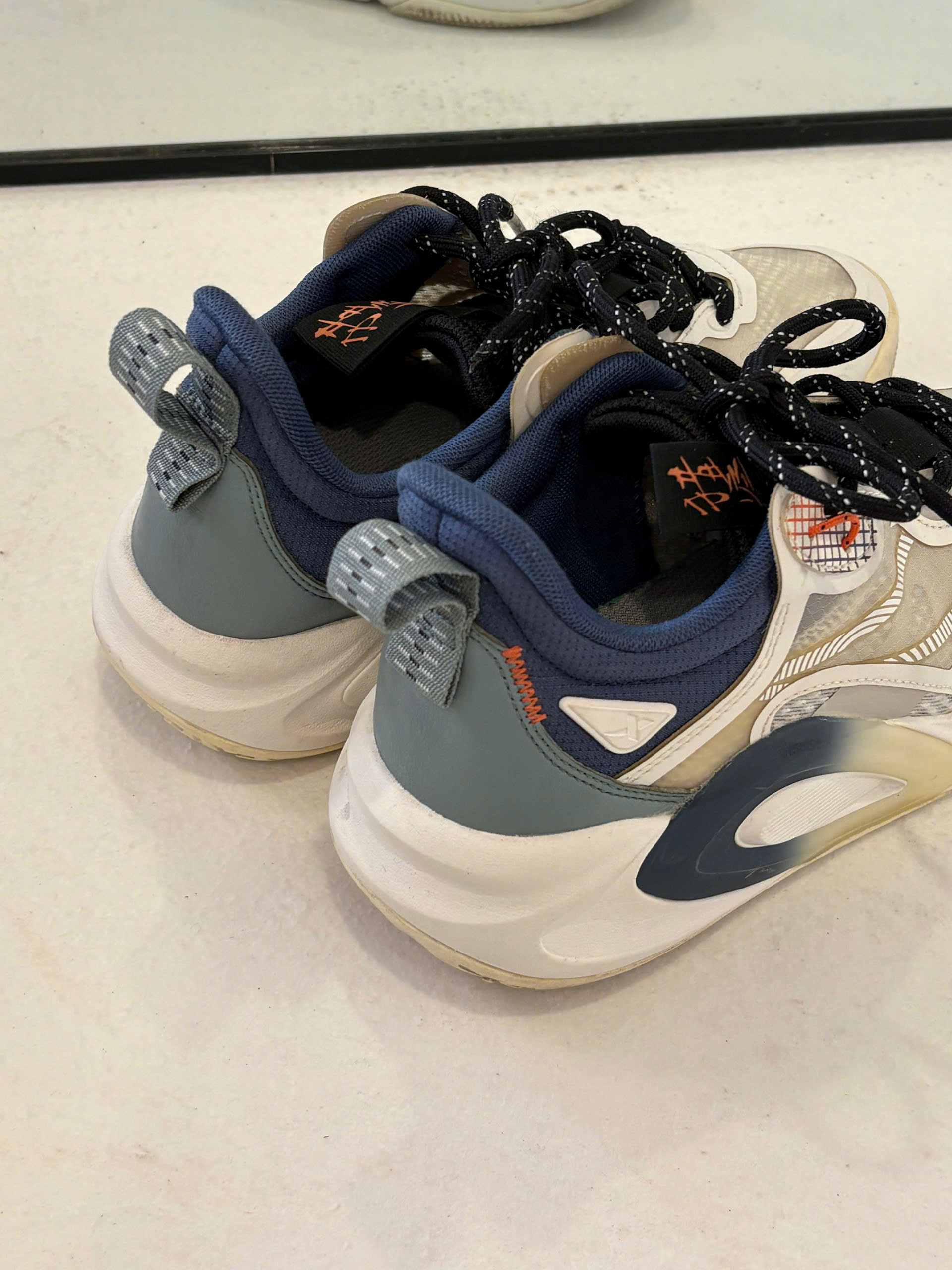 XTEP Men Liekong Sneakers Heel Protection Trendy Mid_thumbnail_2