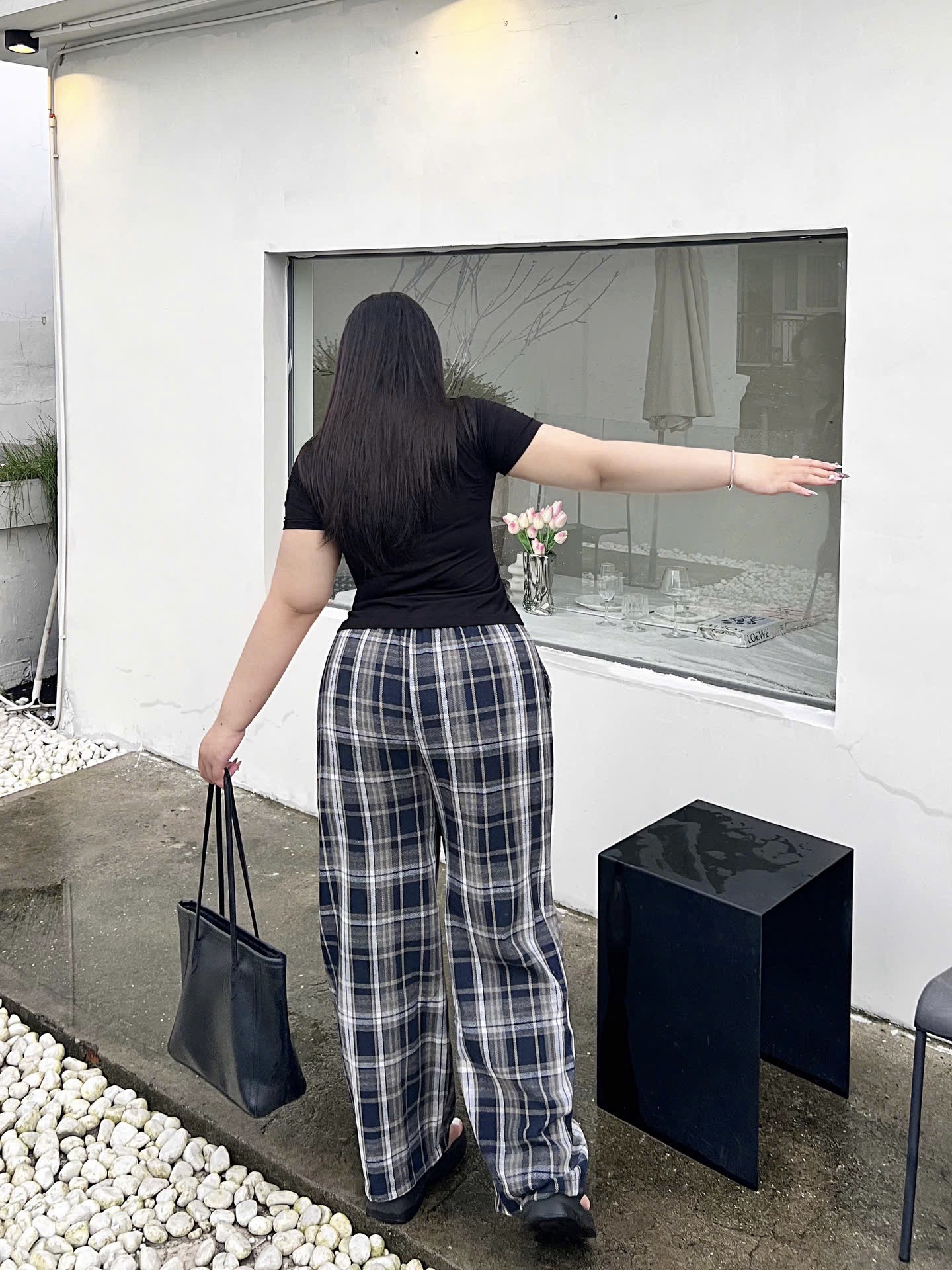 BIGSIZE- Áo thun kiểu dây kéo trước V-AK093_thumbnail_6